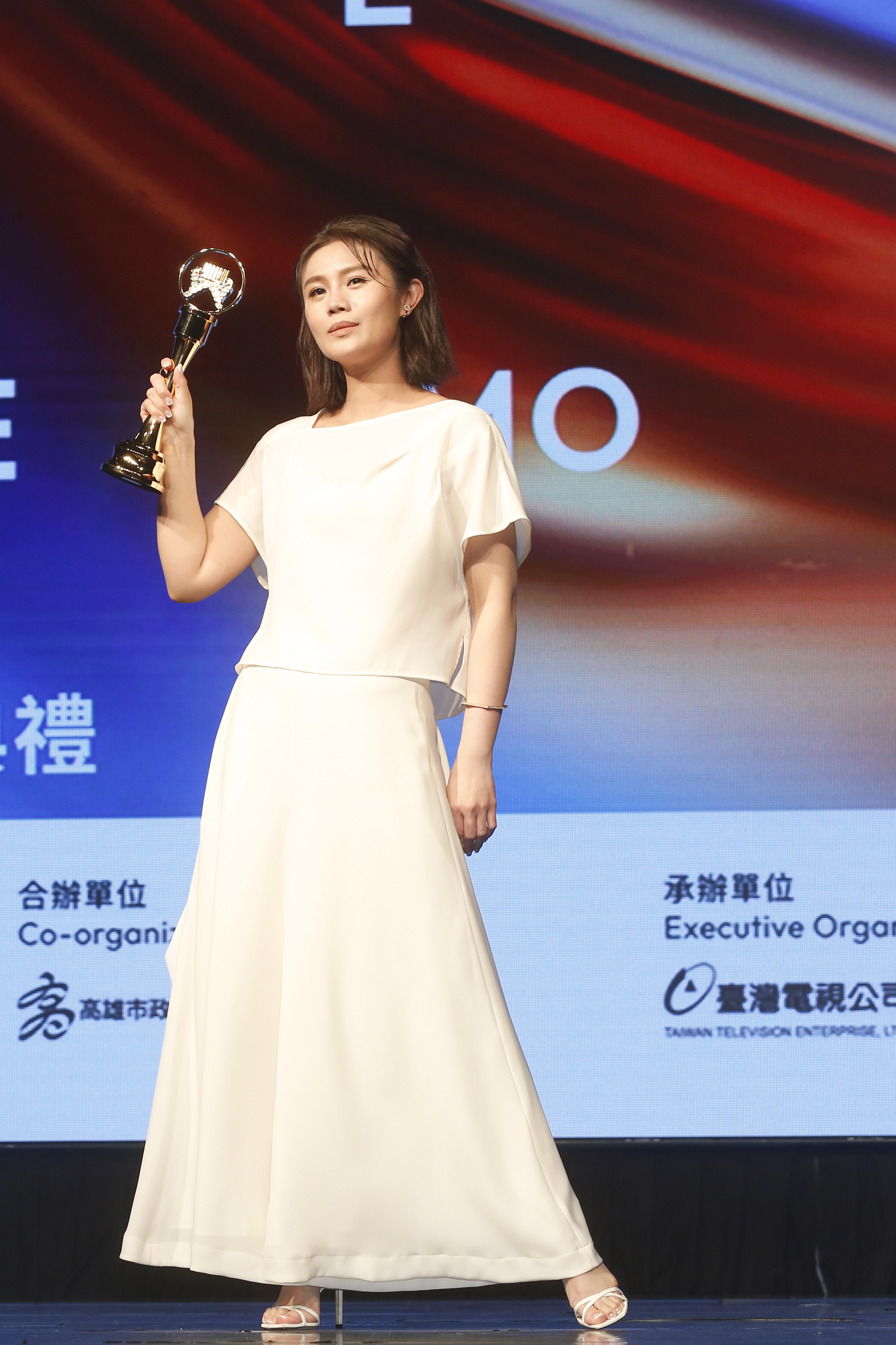 朱海君2008年發行首張專輯《三生石》，曾在2020年獲得第31屆金曲獎最佳台語女歌手。（圖／鏡週刊提供）
