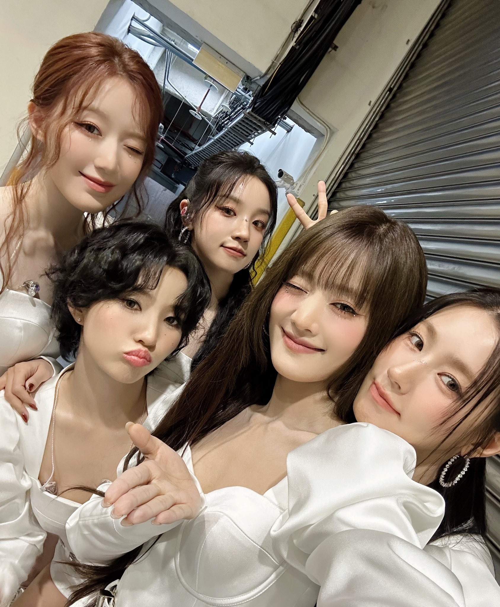  (G)I-DLE出道於2018年，5位成員包括田小娟、薇娟、Minnie、雨琦與舒華。（翻攝(G)I-DLE X）