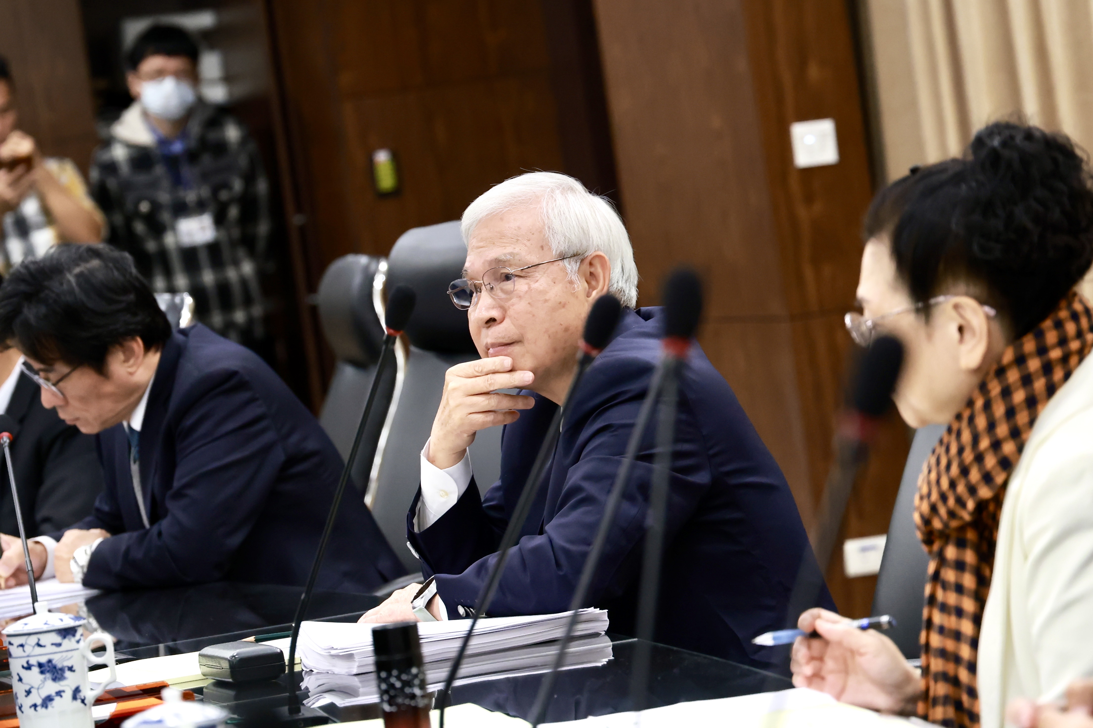 央行於2025年第四季理監事會議，決議政策利率連七凍。