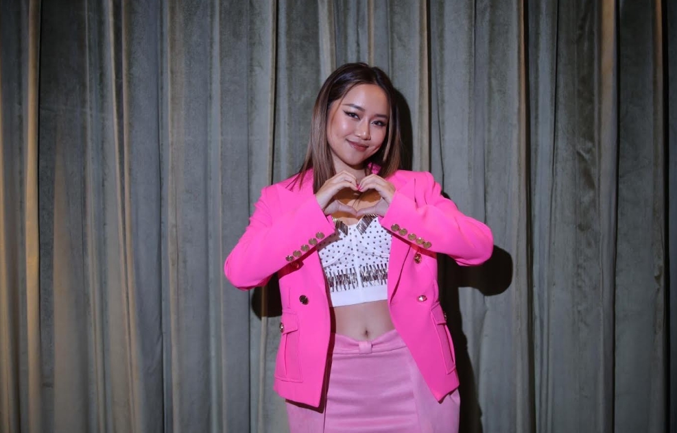 提到單曲〈Toy〉這首歌，就是林莉遇到渣男的感觸。（張秀卿提供）