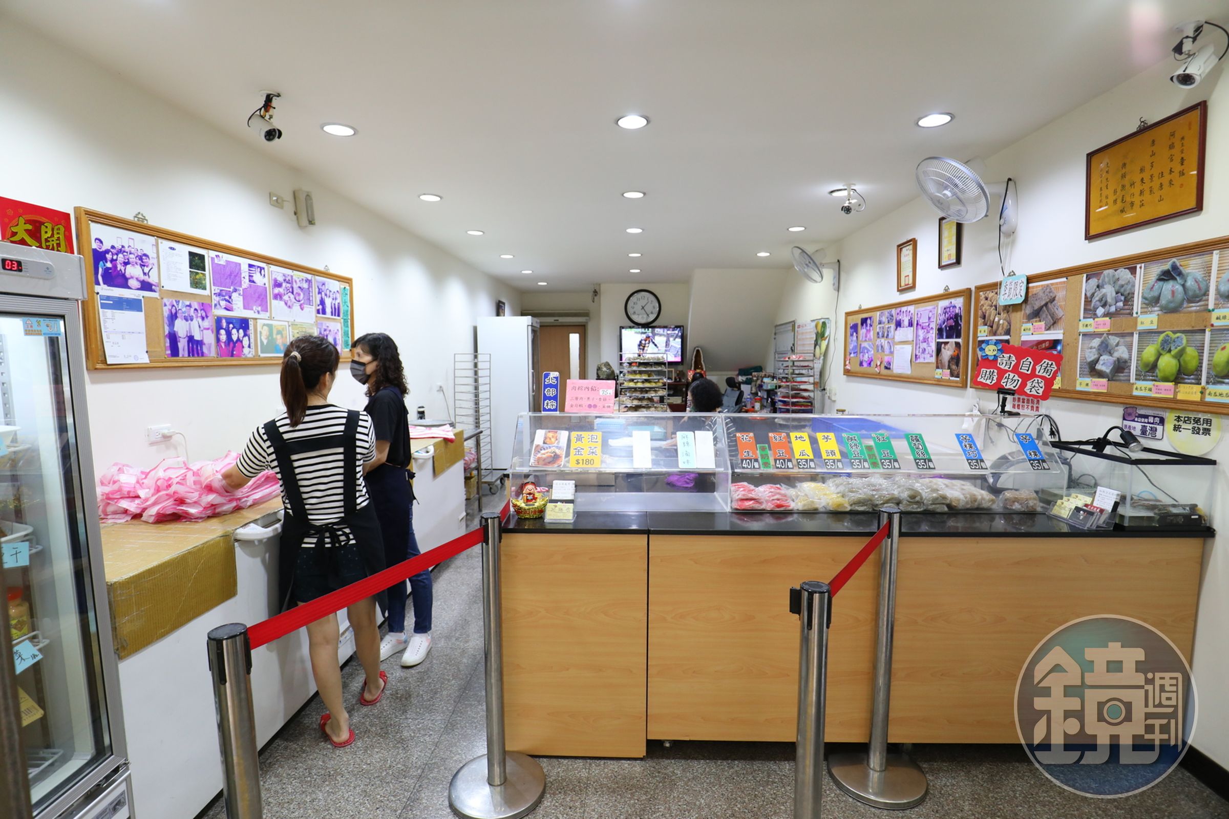 阿瑞官粿店目前由第五代經營,粿類的選擇極多,隱藏版的肉粽則是僅有在地人才知道。
