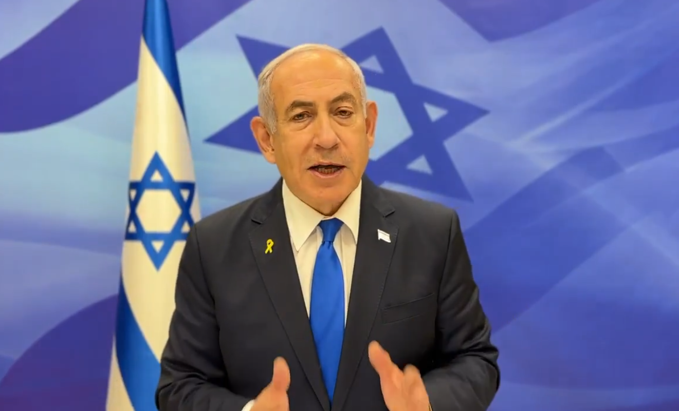 以色列總理納坦雅胡（Benjamin Netanyahu）在當地時間10日內閣會議坦承，9月對黎巴嫩真主黨發動呼叫器攻擊是他的命令。（翻攝自X@netanyahu）