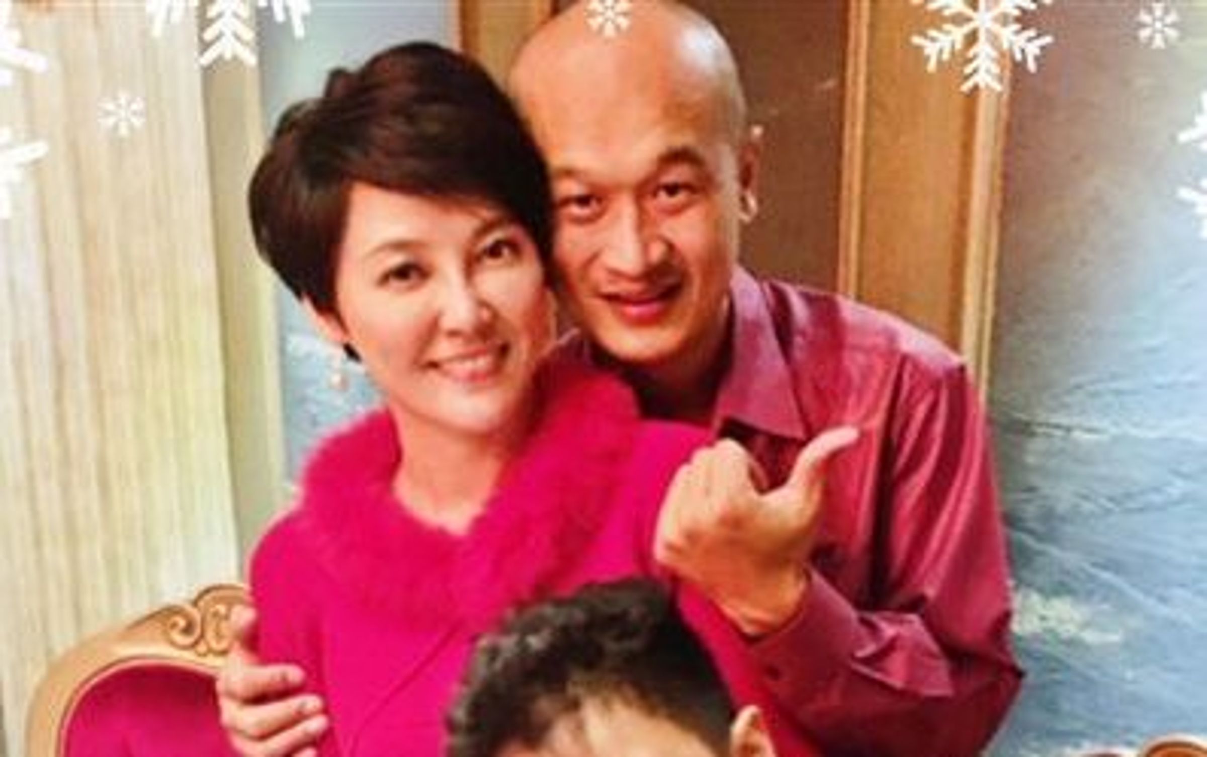 李沛綾和台中商人戴勝利婚姻已畫下句點竟又傳出遭動粗。臉書