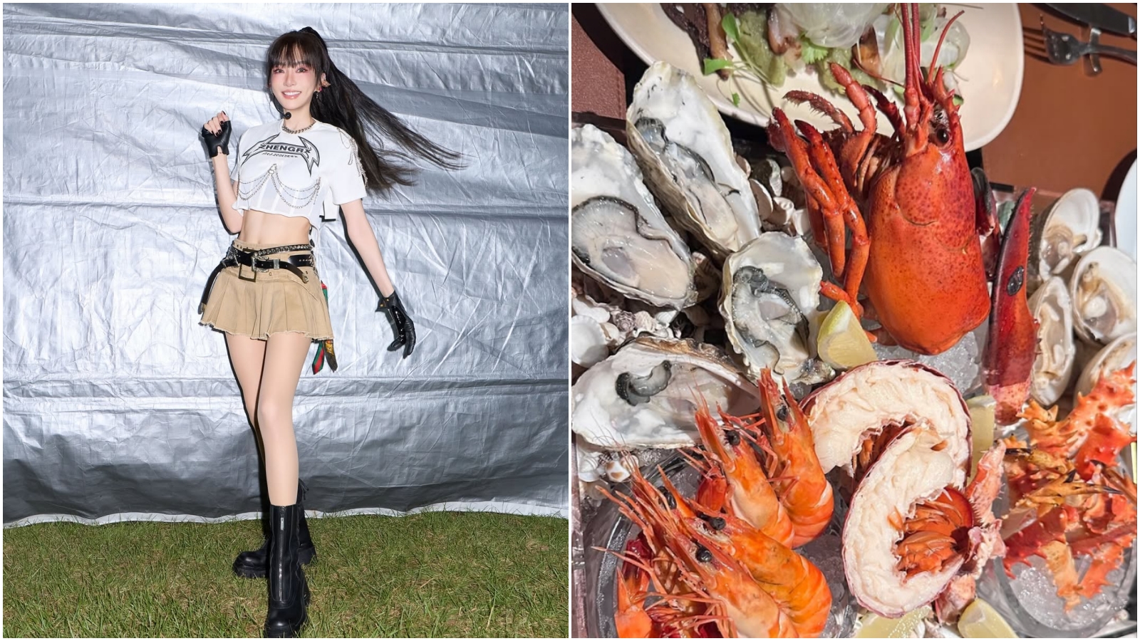 謝金燕時常po火辣穿搭熱舞。（翻攝謝金燕IG）