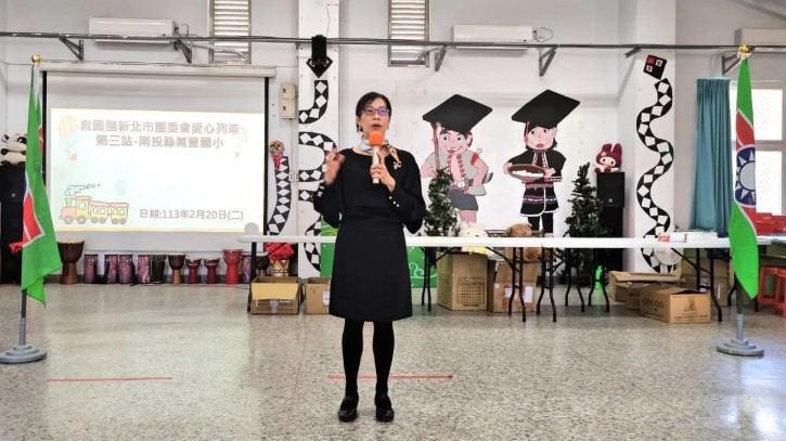 中部某偏遠地區的黃姓女國小校長傳出介入前男友家庭，東窗事發後火速申請退休。（翻攝自東台灣新聞網）
