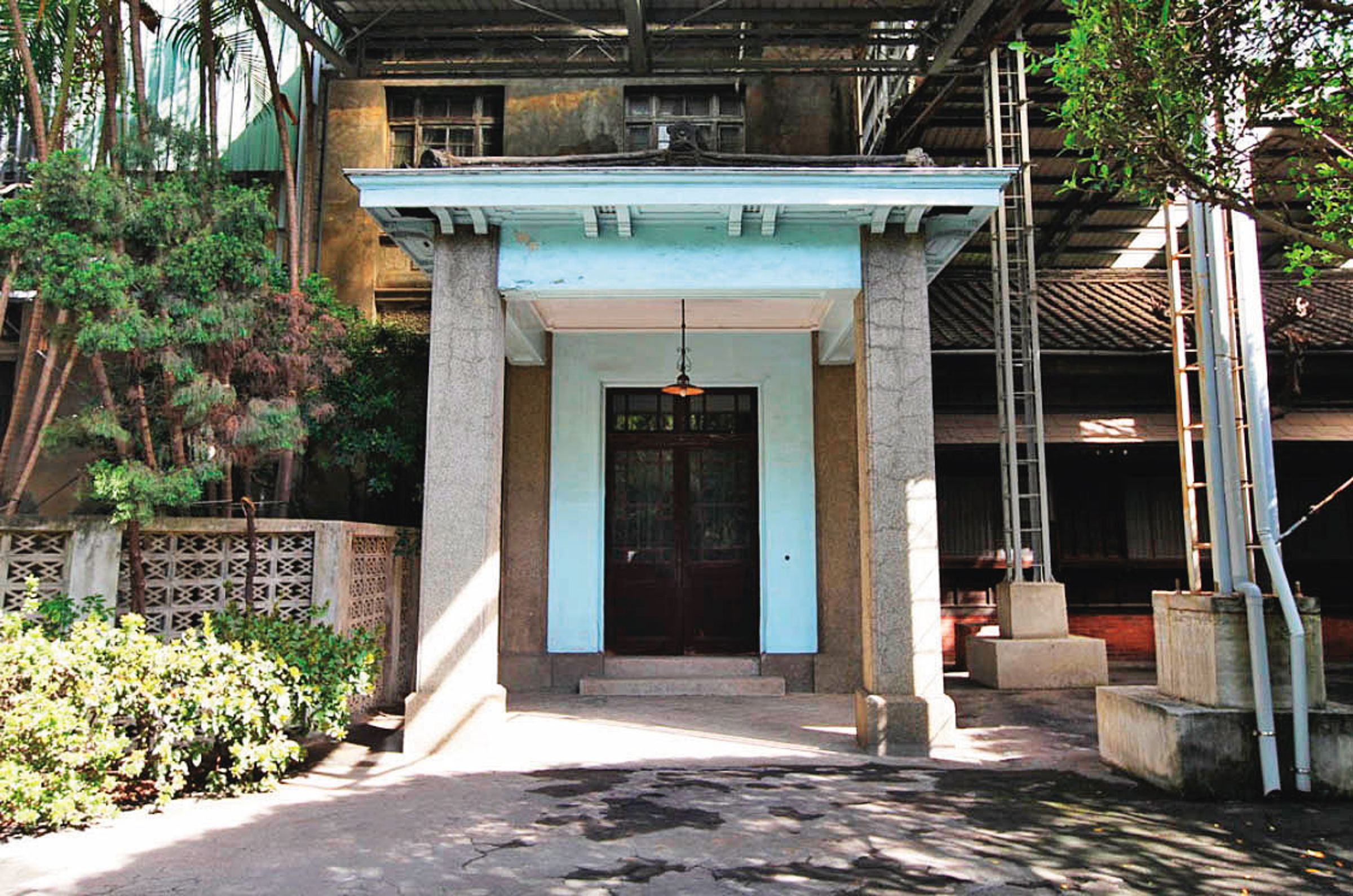 嚴家淦故居是日本明治維新時期的洋風住宅，嚴逝世前長住於此。 （文化部提供）