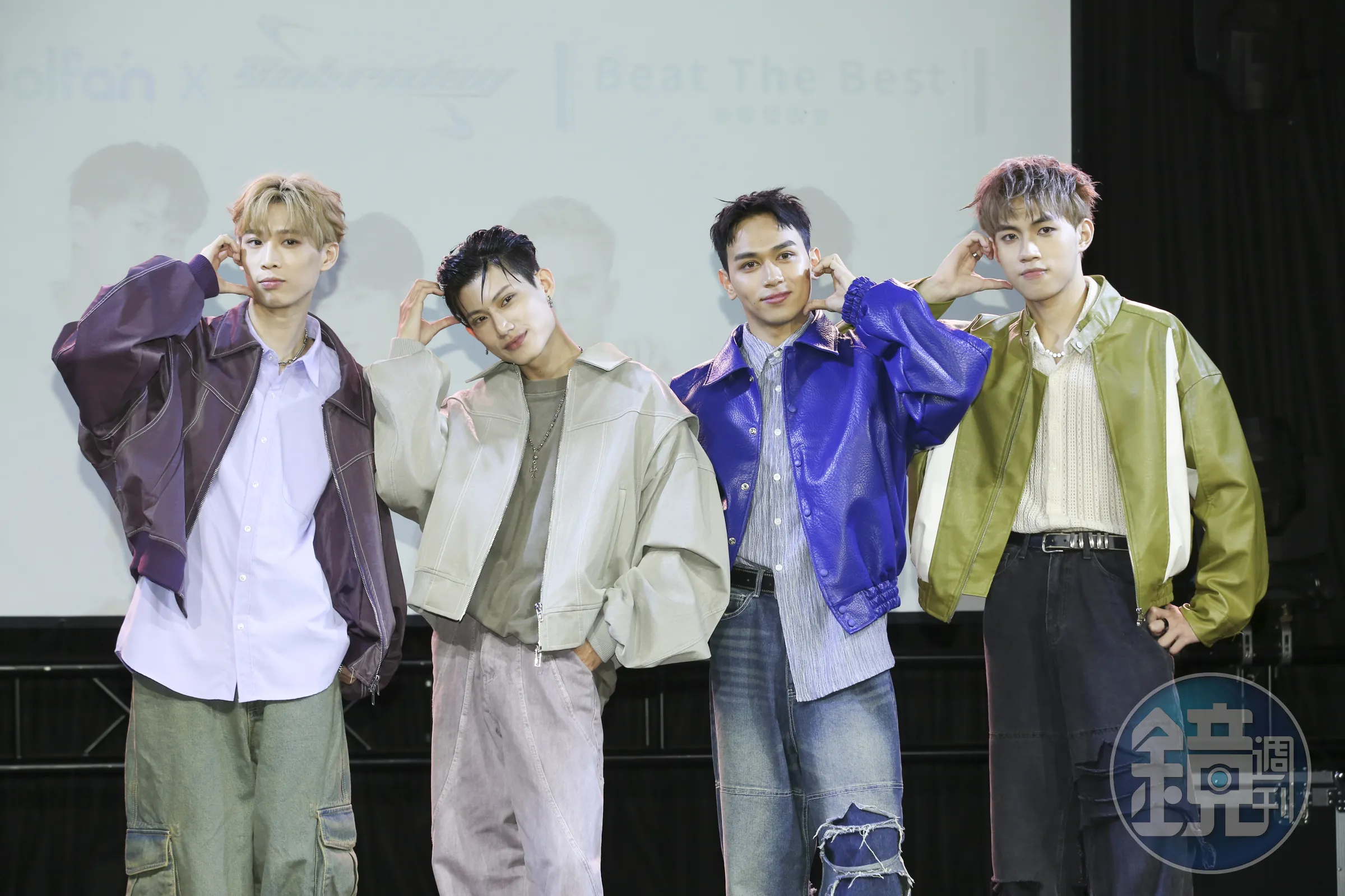 Saturnday今年11月宣布出道，四名成員齊心要給粉絲最棒的表演。