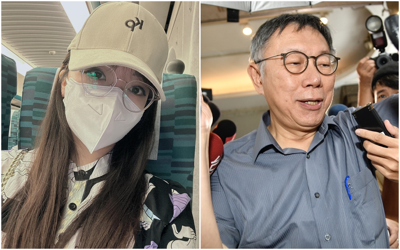 網紅護理師張喬瑜今日po文，宣布退出民眾黨，做回中間選民。（翻攝自張喬瑜臉書／本刊資料照）