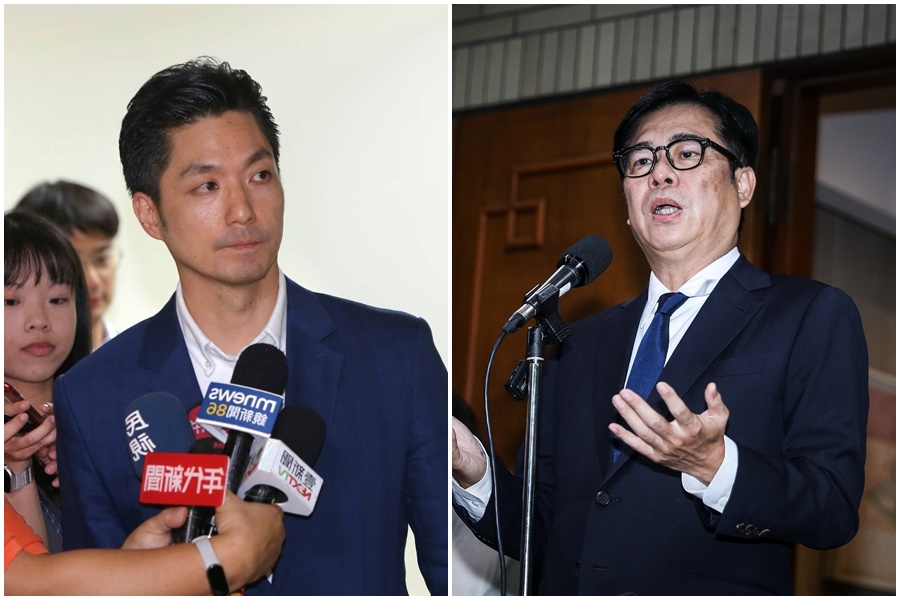蔣萬安表示陳其邁會是很好的組閣人選。（鏡報姜永年、鄒保祥）