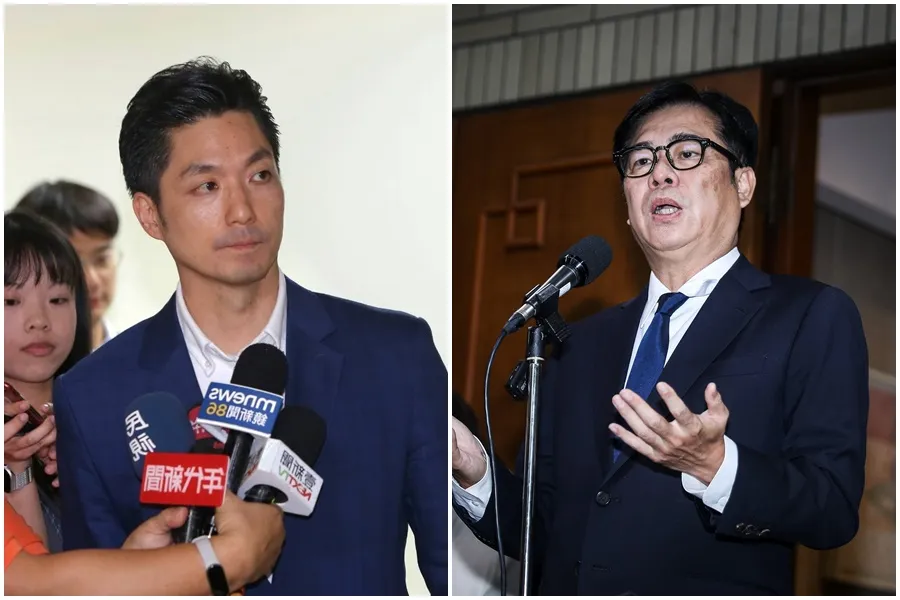 蔣萬安表示陳其邁會是很好的組閣人選。（鏡報姜永年、鄒保祥）