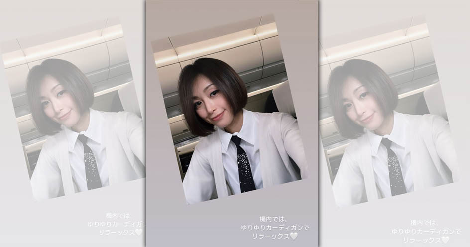 酒井法子現身香港為演場會宣傳。（翻攝自IG）