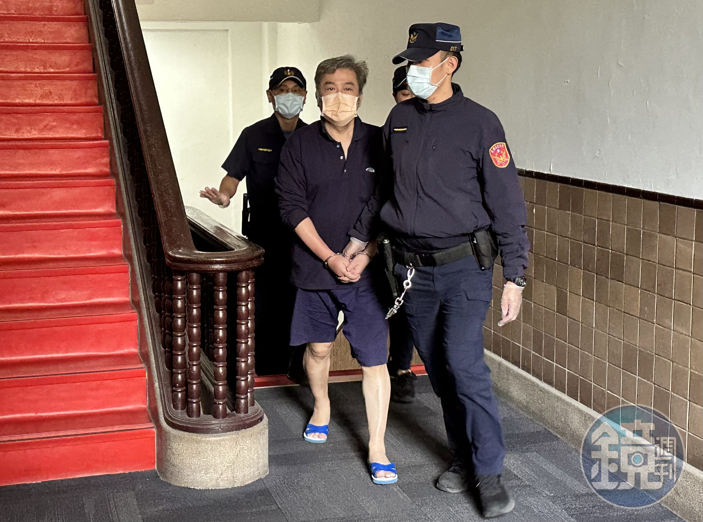 遠航董座張綱維涉掏空案高院開庭，他喊冤表示自己沒涉掏空。