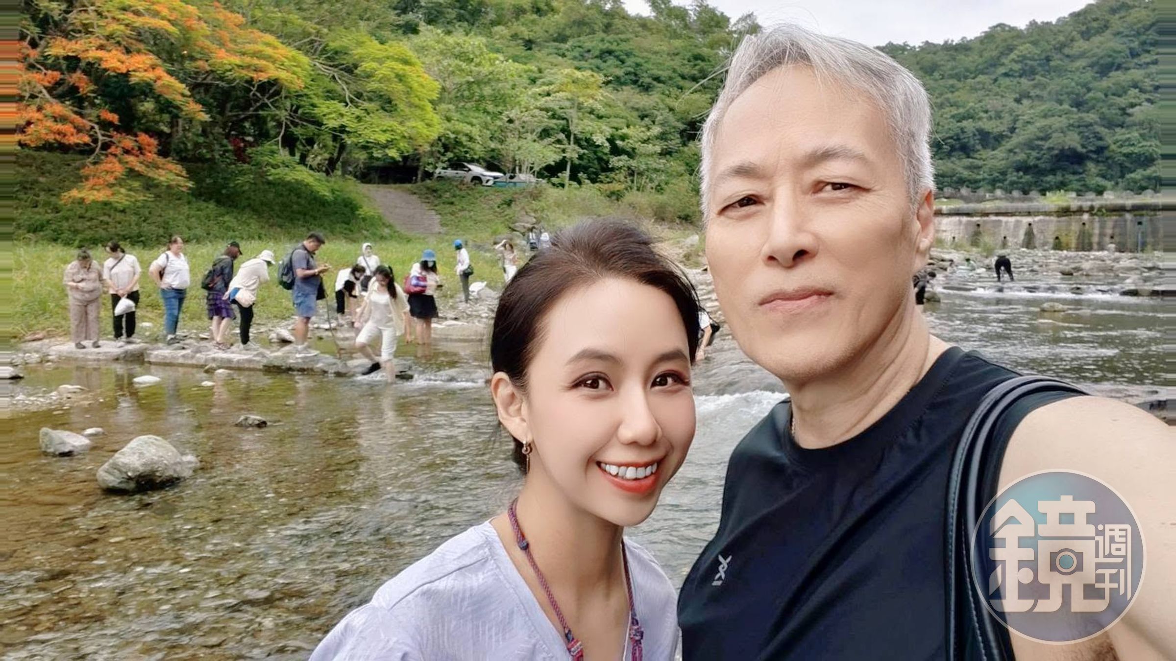 姜厚任和女友陳苡孋交往後引發外界關注。臉書