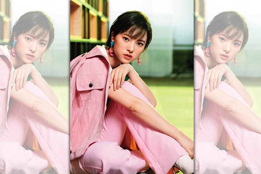 項婕如是台北電影節非常新人,近期卻陷入低潮。