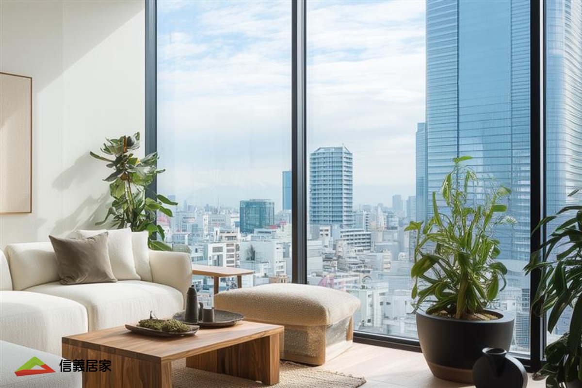 建築隔熱膜不僅能降低冷暖氣耗能，也能延長設備壽命、減少濕氣並有保溫效果。（信義居家提供）