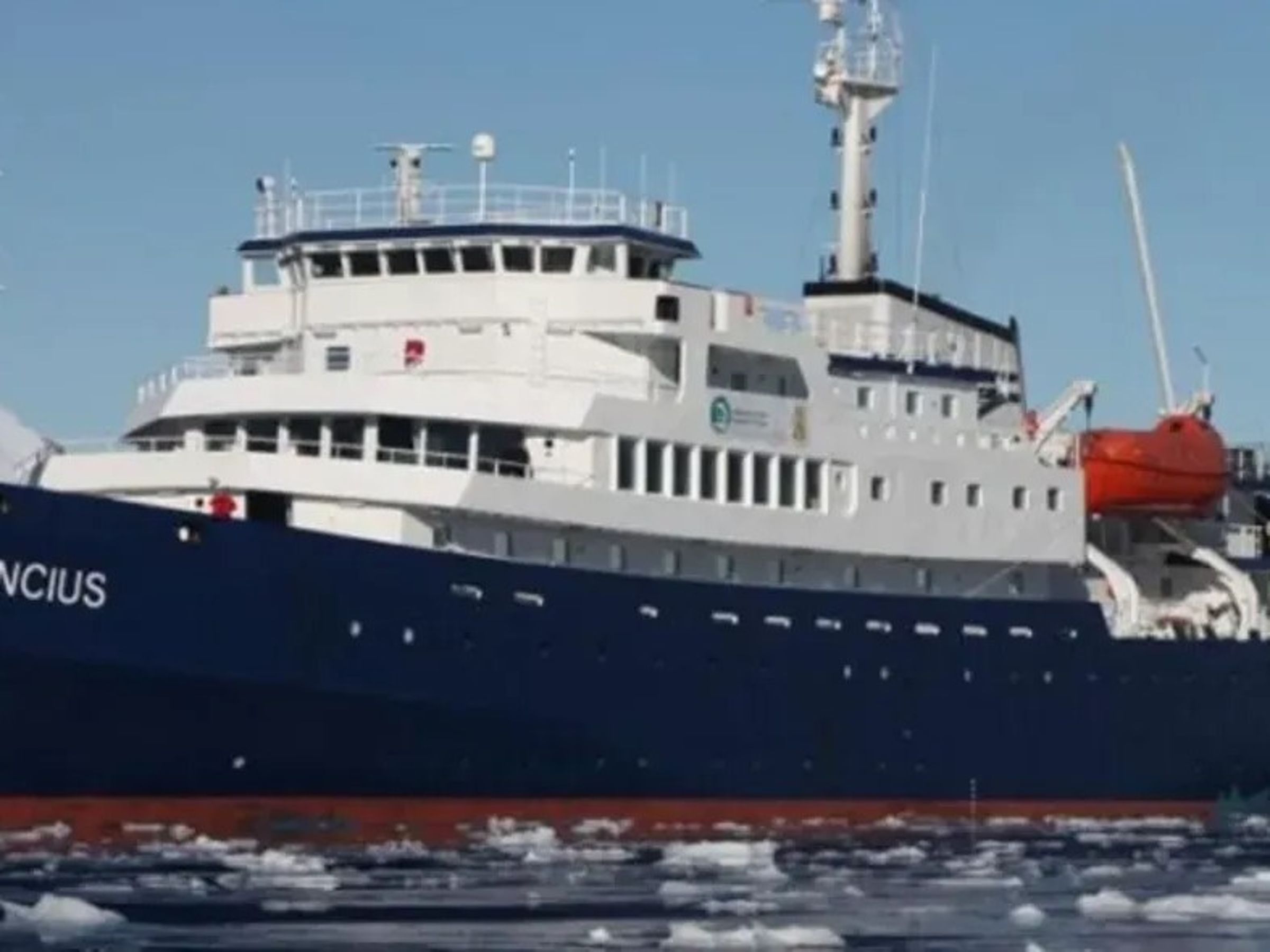 荷蘭籍郵輪「宏迪斯號」(MV Hondius)日前爆發漢他病毒疫情。(示意圖,翻攝自Oceanwide Expeditions官網)