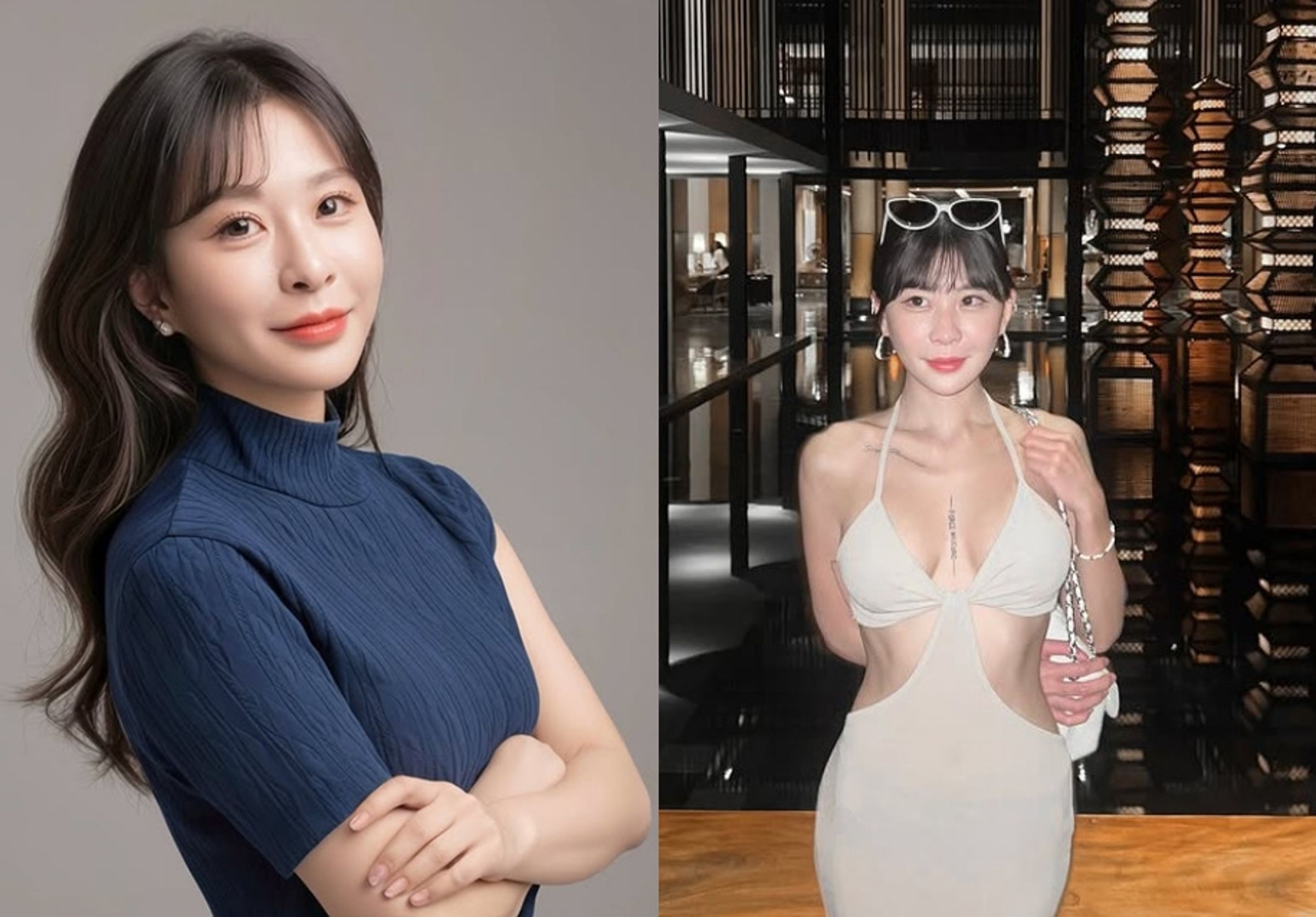 李宜諪經常活躍社群平台，拍攝法律常識影片吸引粉絲。（翻攝IG@santa.com.t）