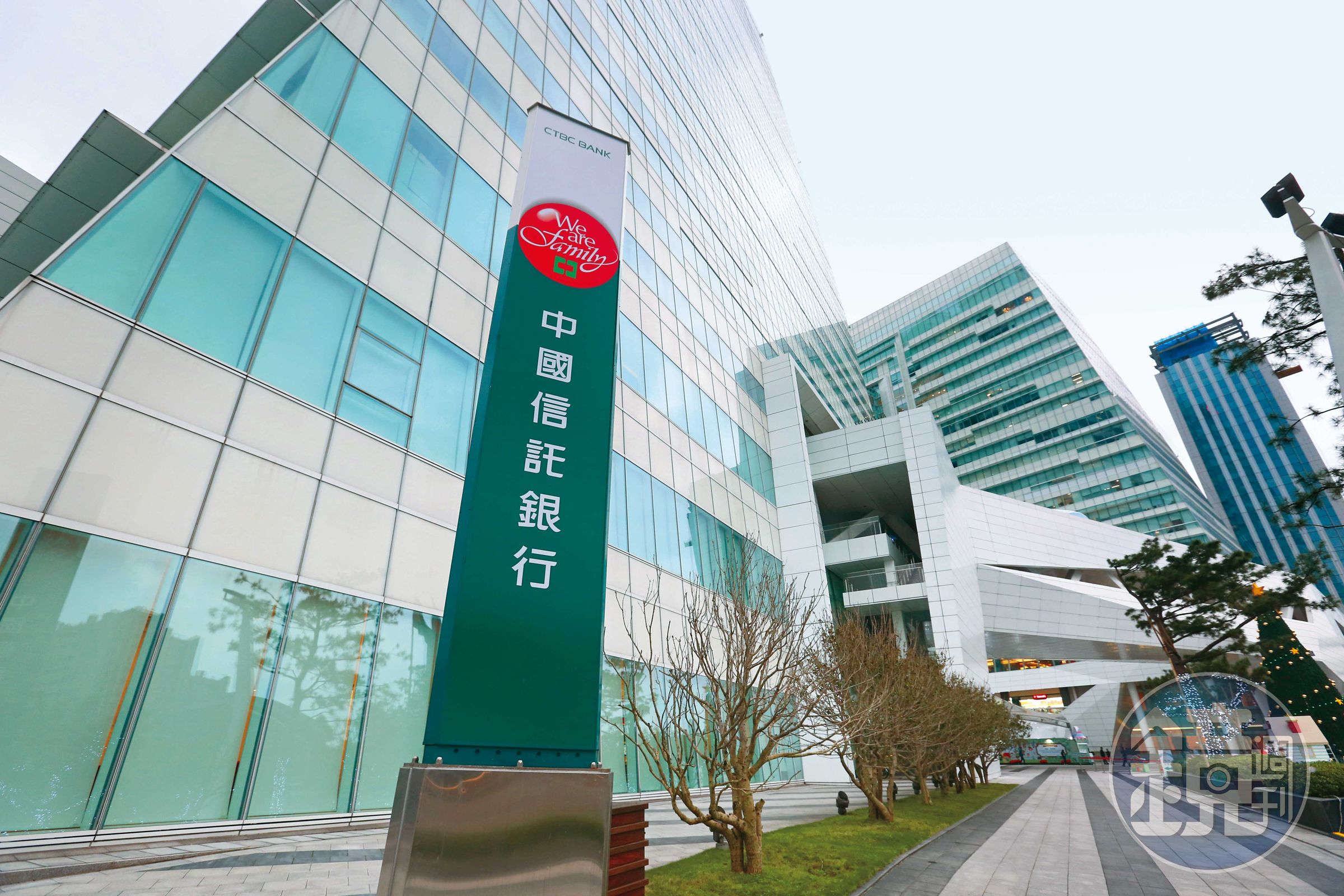 中信金控今年獲利亮眼,即將配發史上最高的股利2.3元。