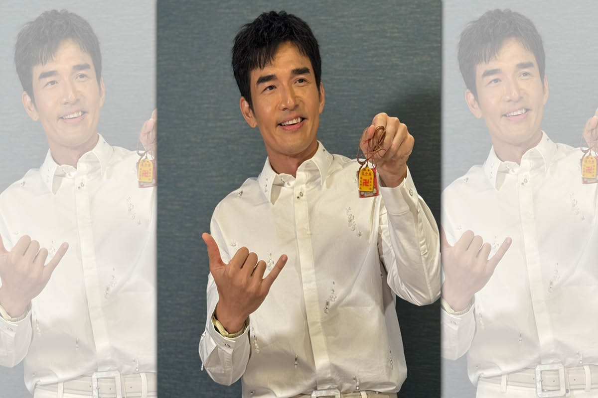 楊一展帶著7年前過世胞姊留給他的護身符將走紅毯。