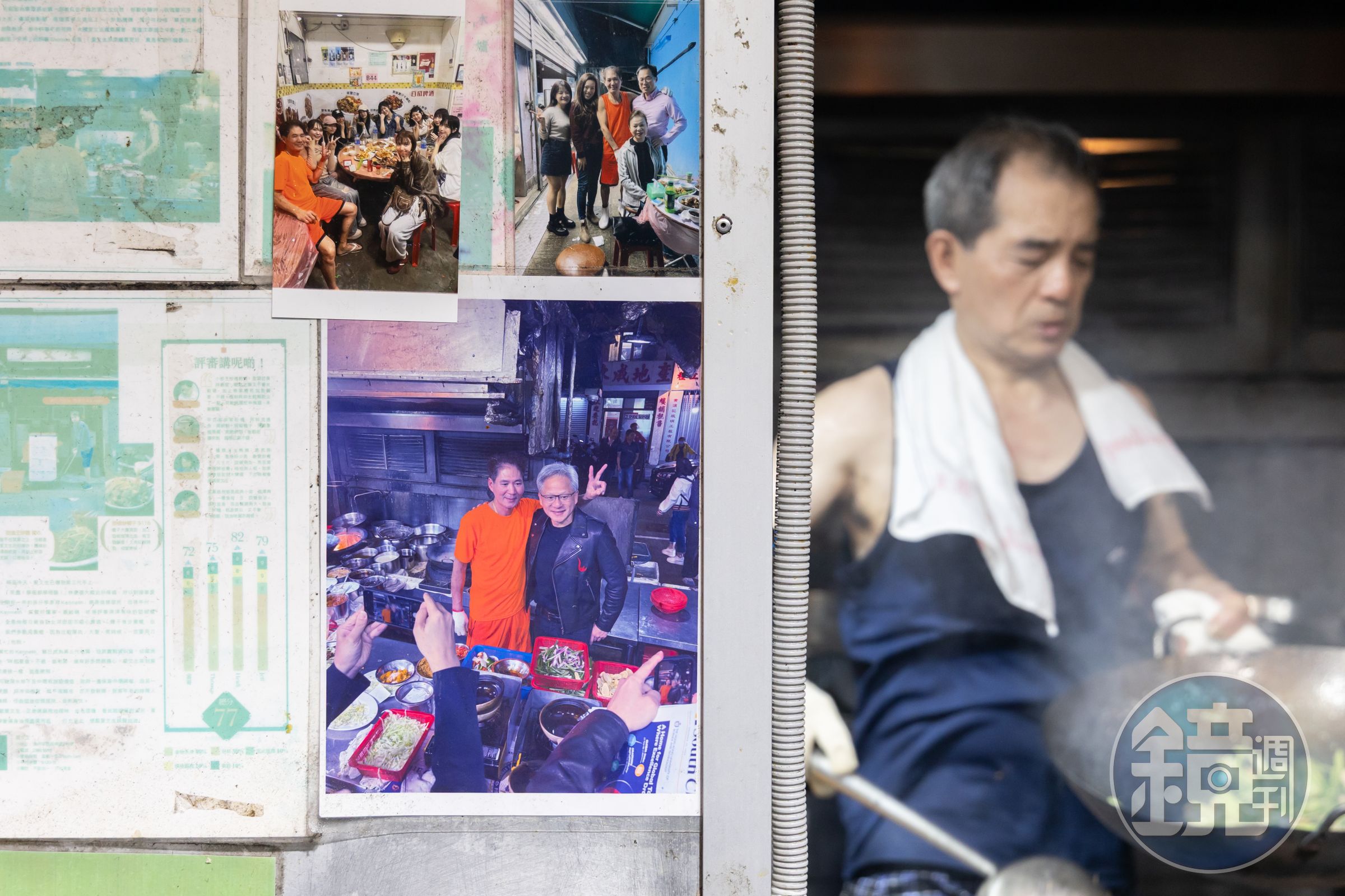 科技名人黃仁勳到香港時也曾到愛文生飯店大快朵頤。
