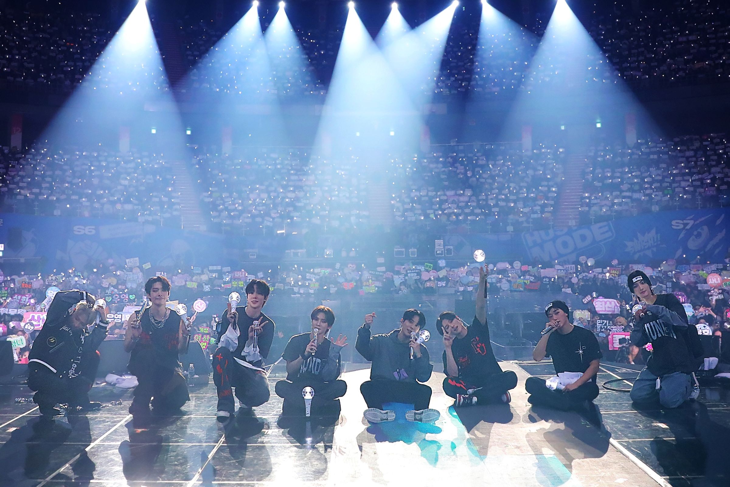 ATEEZ紀實演唱會電影《ATEEZ WORLD TOUR [TOWARDS THE LIGHT : WILL TO POWER] IN CINEMAS》將在台電影院與ATINY（粉絲名）見面。（采昌國際多媒體提供）