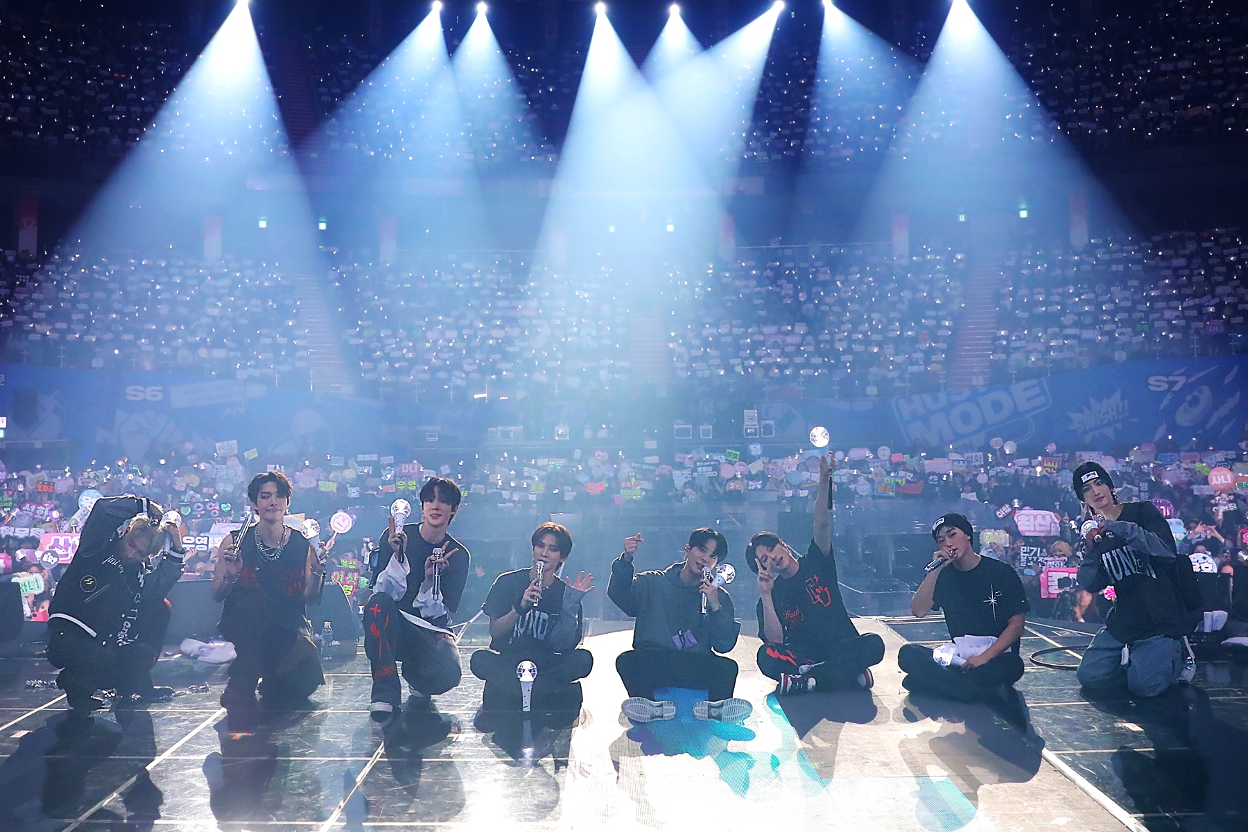 ATEEZ紀實演唱會電影《ATEEZ WORLD TOUR [TOWARDS THE LIGHT : WILL TO POWER] IN CINEMAS》將在台電影院與ATINY（粉絲名）見面。（采昌國際多媒體提供）