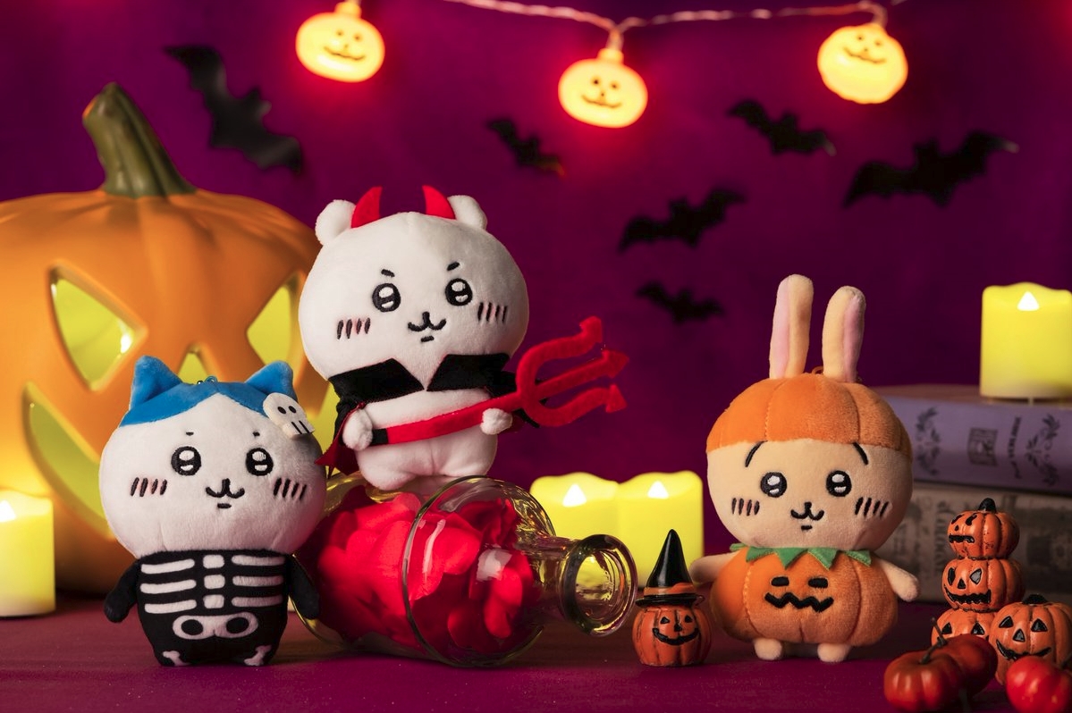 吉伊卡哇深受許多人喜愛，其周邊商品價格也在網上競標出驚人數字。（翻攝自X @chiikawa_kouhou）