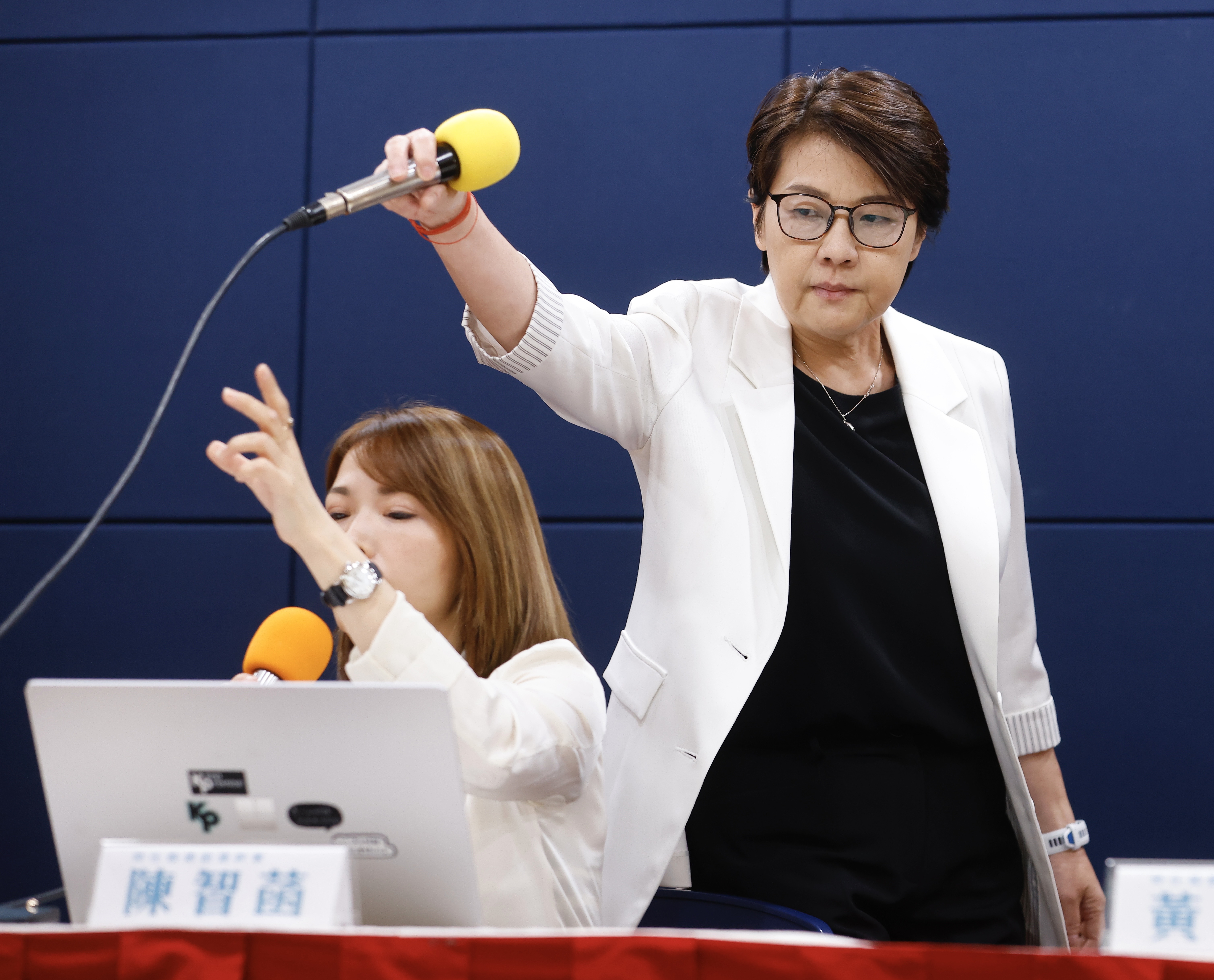 已卸任立委的黃珊珊，近日被指出重新加入律師公會。（本刊資料照）