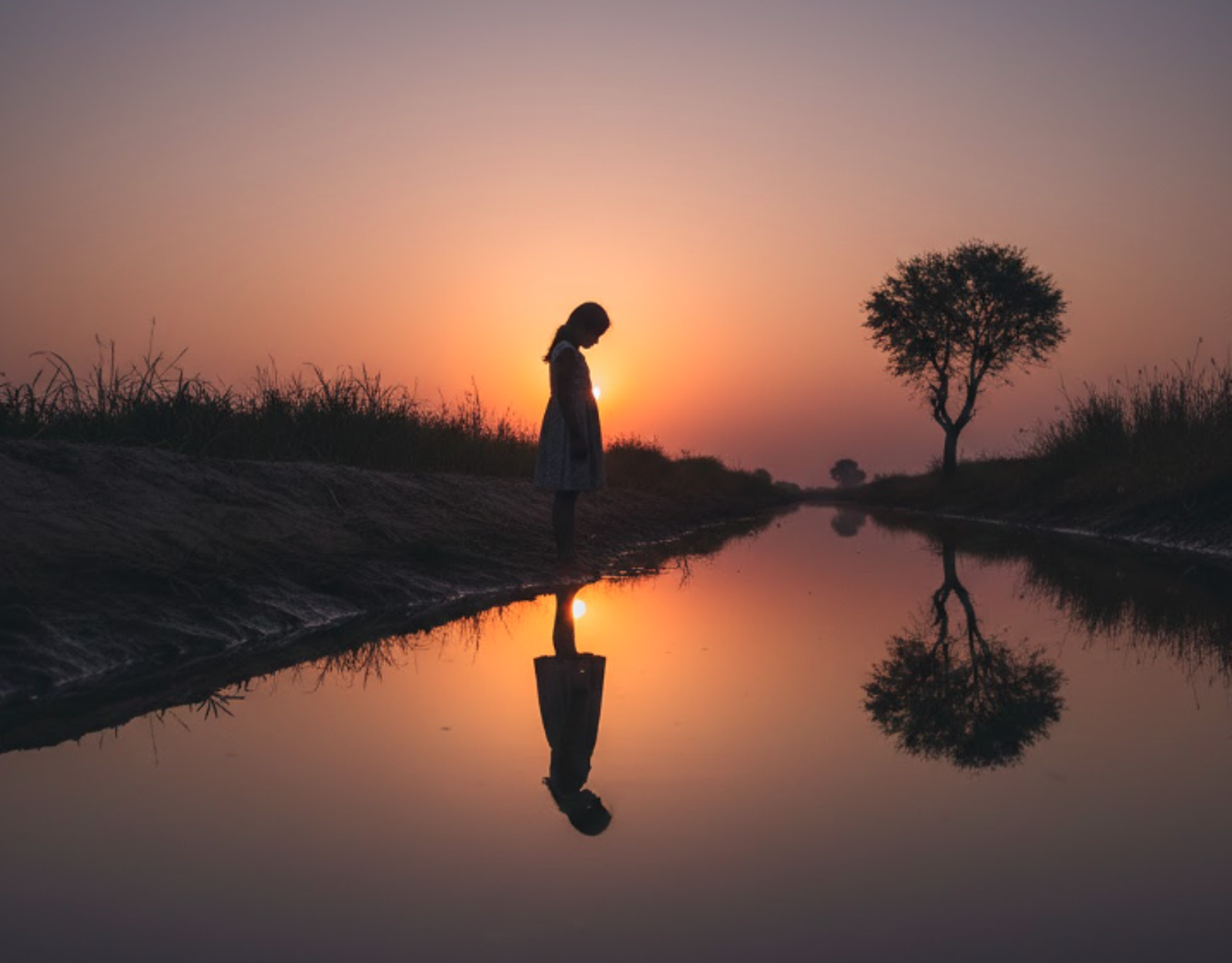 為了選村長喪心病狂!印度男狠殺親骨肉 冷血推6歲孩入河:她害我不能選