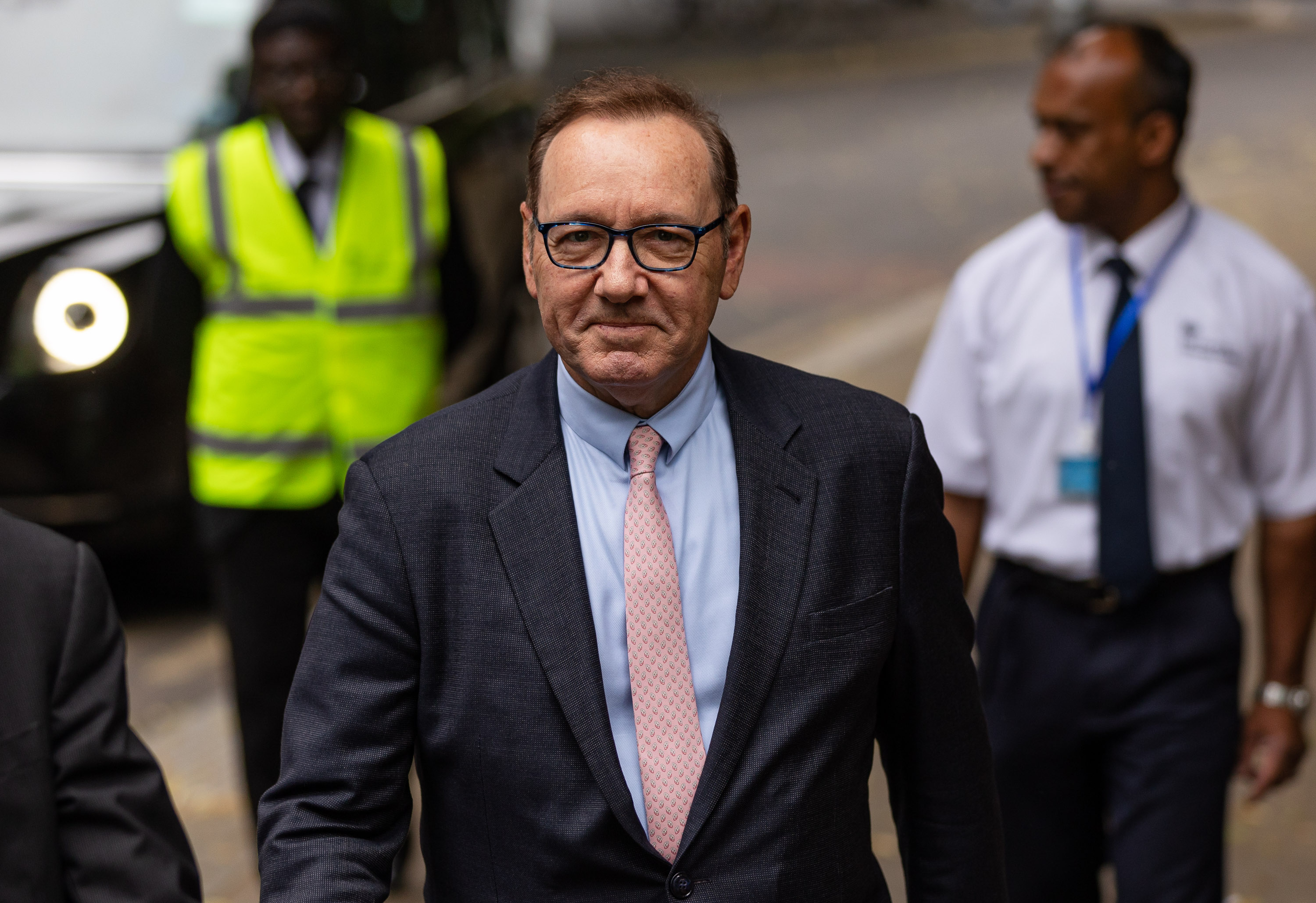 凱文史貝西對於自己被爆料表示相當不爽，直接在社群媒體上開嗆回應。（東方IC）