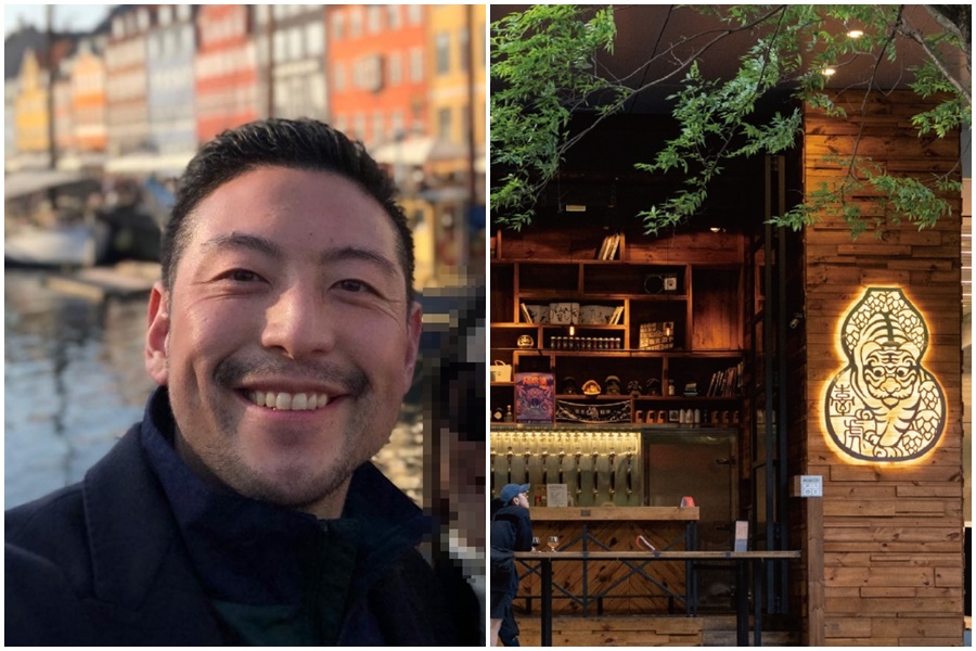臺虎精釀啤酒創始人之一的吳祖倫，今驚爆涉毒，與另名女子持有大麻，遭新北市刑警大隊逮捕（翻攝自dukie_wukie IG、臺虎精釀啤酒官網）