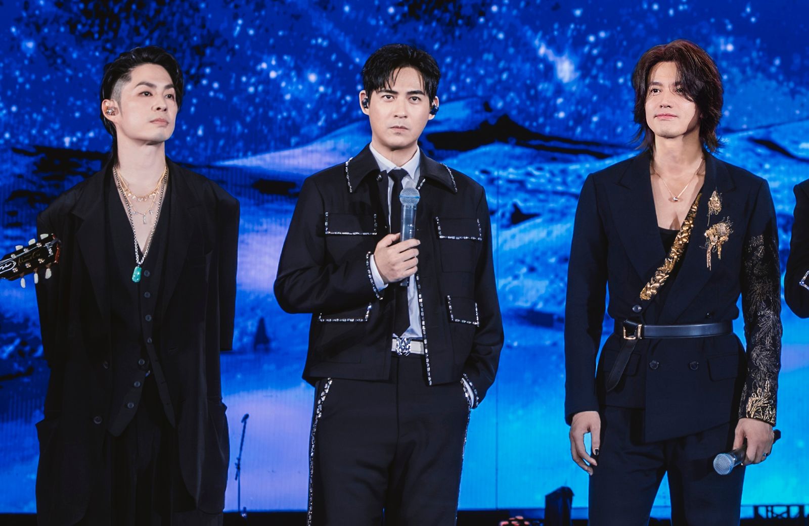 獨家／F4《F☆FOREVER》上海演唱會唱新歌　相信音樂回應了