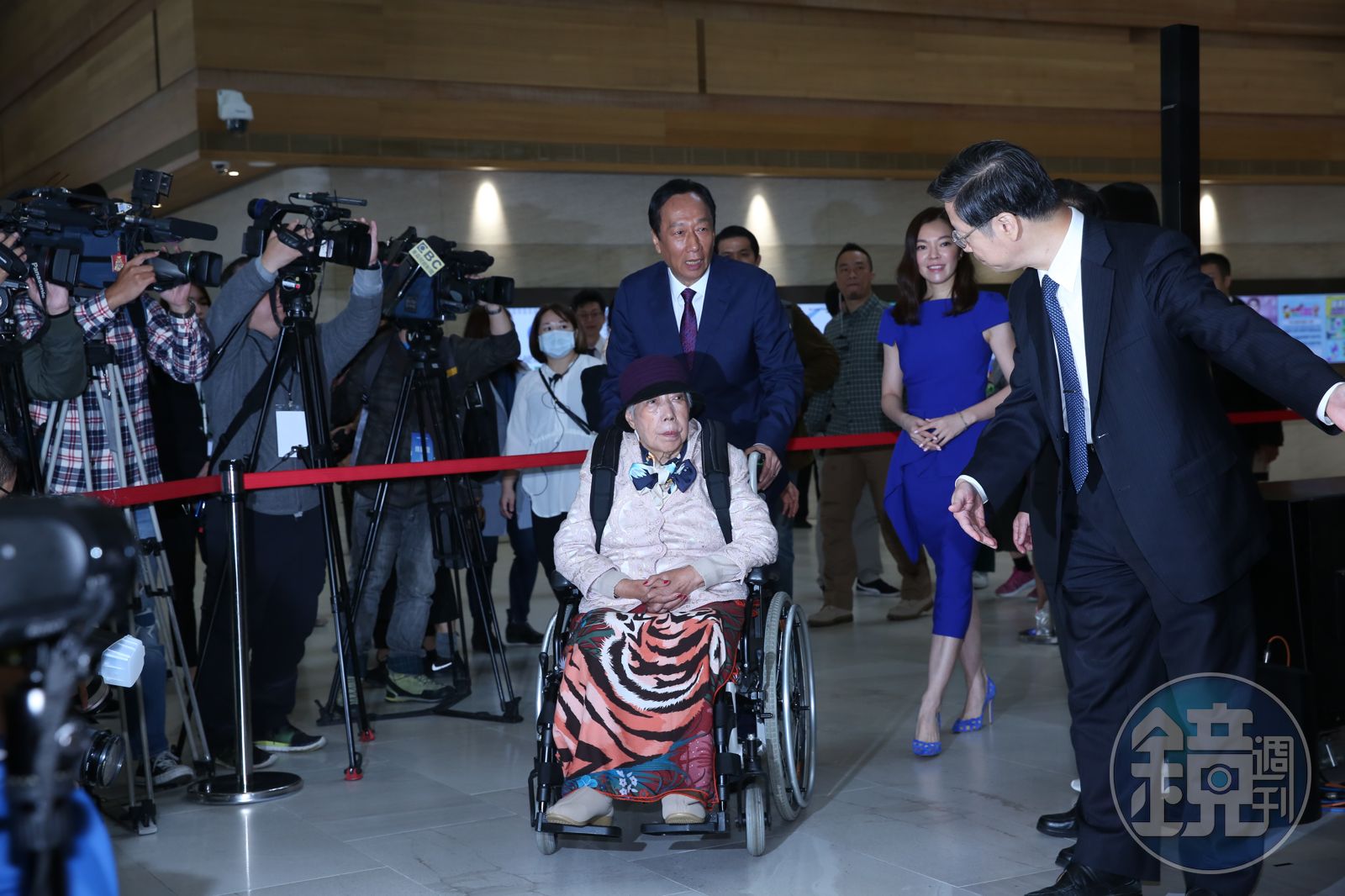 郭台銘母親辭世/鴻海原始金主初永真 曾助國民黨度過難關