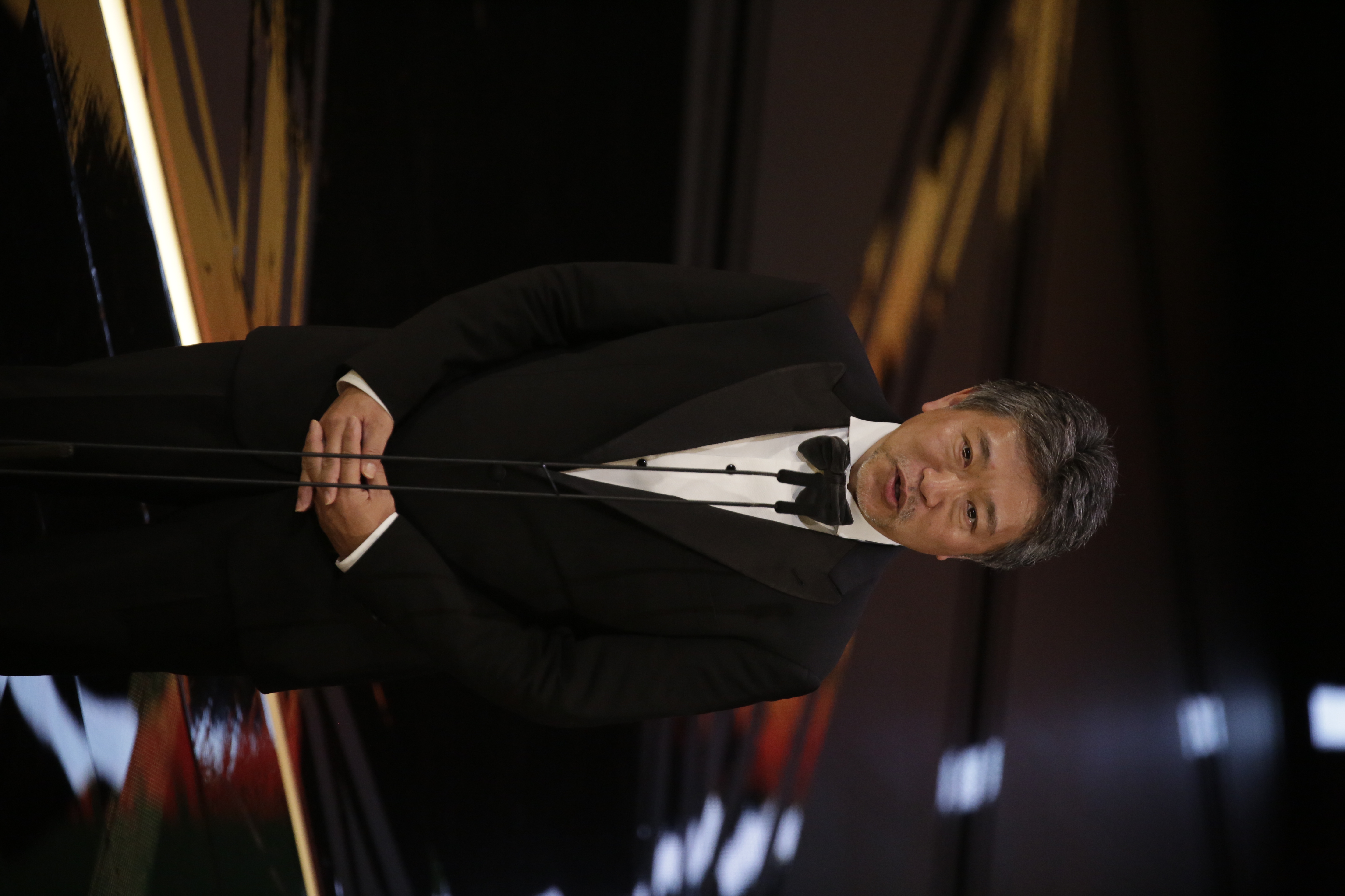 金馬56受到上屆政治言論影響，香港、大陸星光不見，坎城金棕櫚名導是枝裕和的重量級身分，為金馬的含金量加重了成色。（本刊資料照）