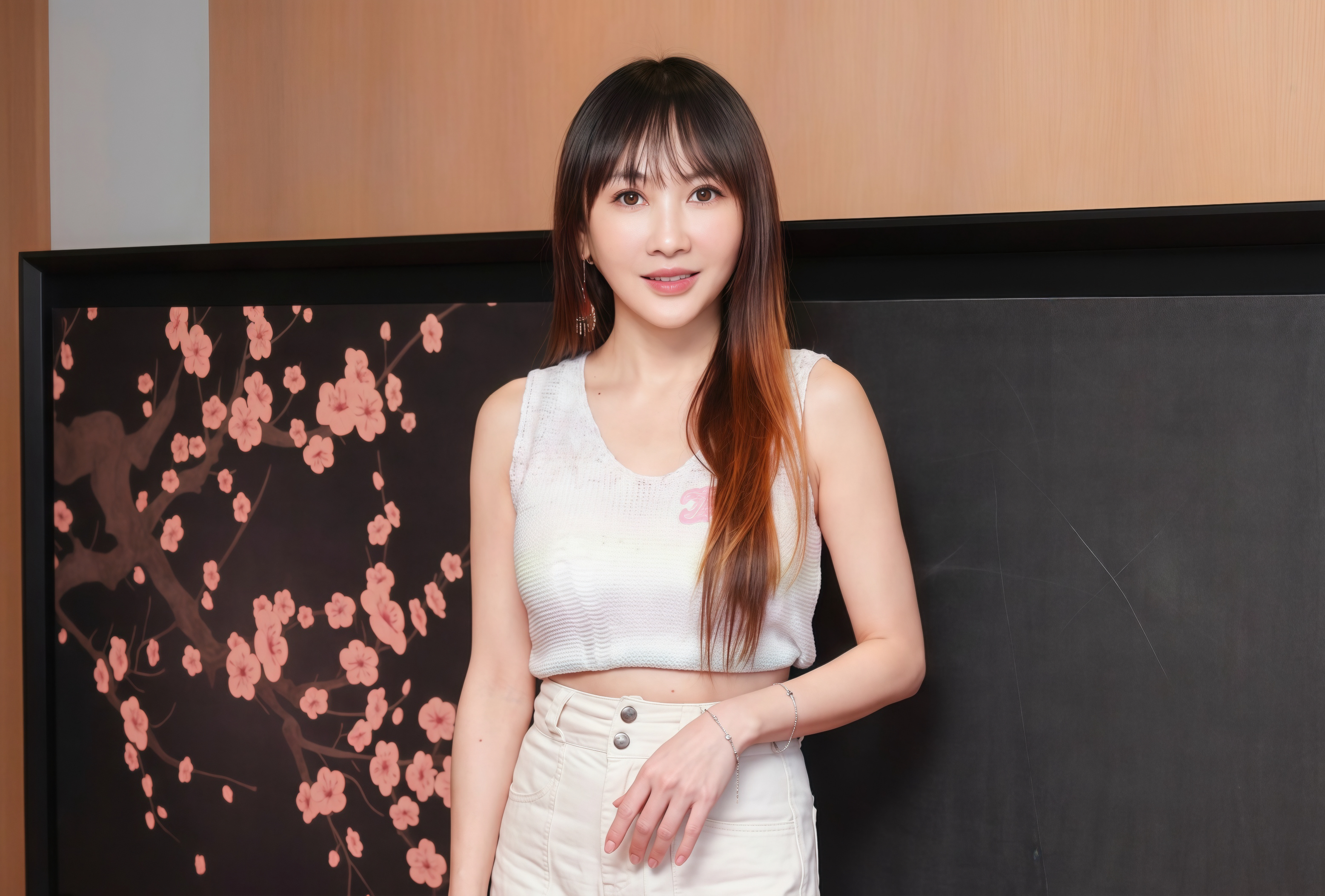 王宥忻20歲便投入房地產研究。(圖/IPAPA提供)