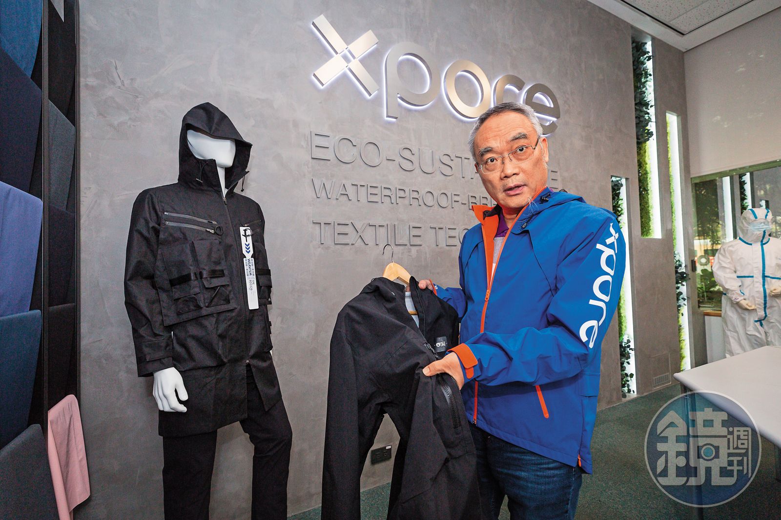 明基材轉型計2/明基材從單一客戶到跨界四棲 陳建志發豪語要做台灣3M