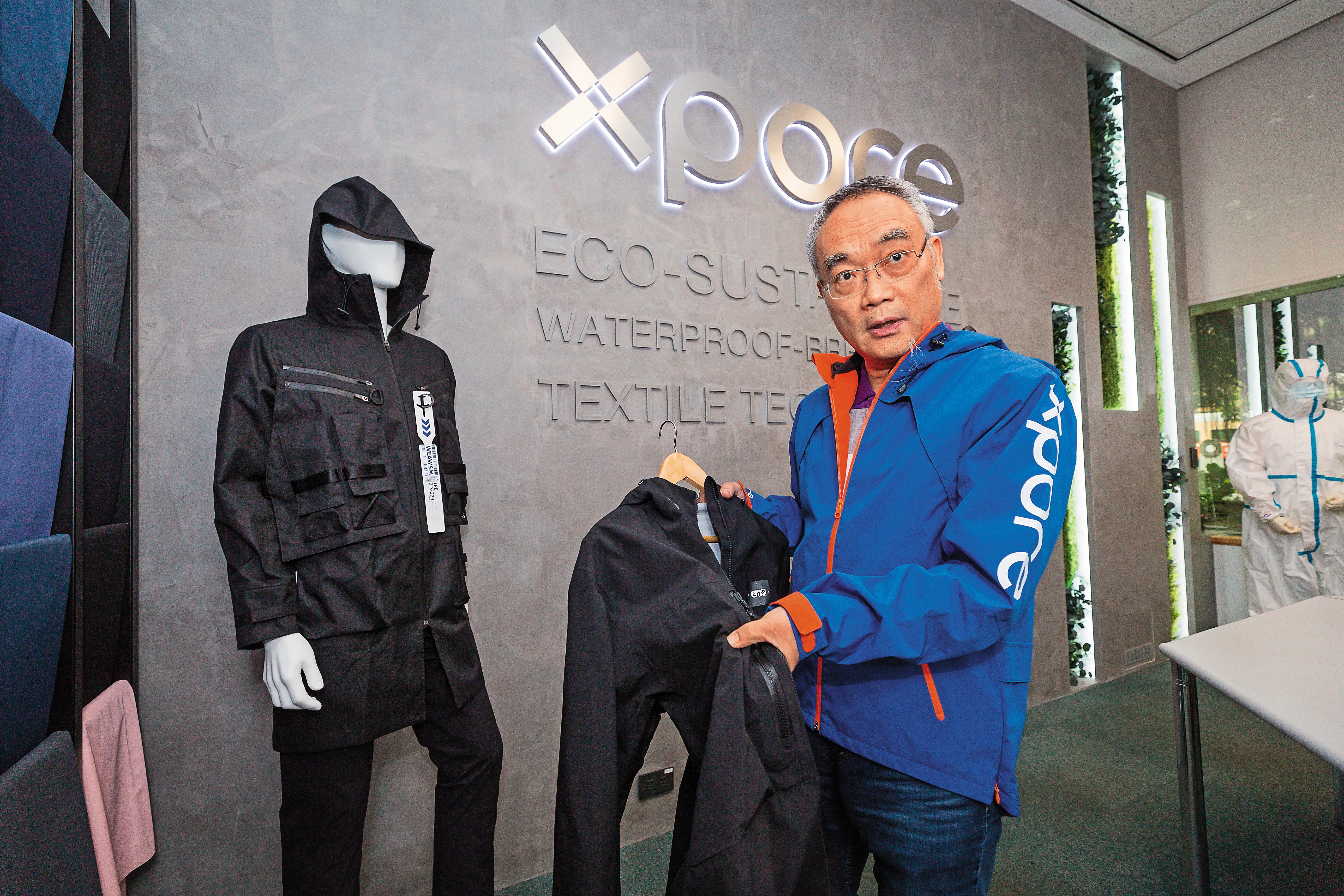明基材轉型計2／明基材從單一客戶到跨界四棲　陳建志發豪語要做台灣3M