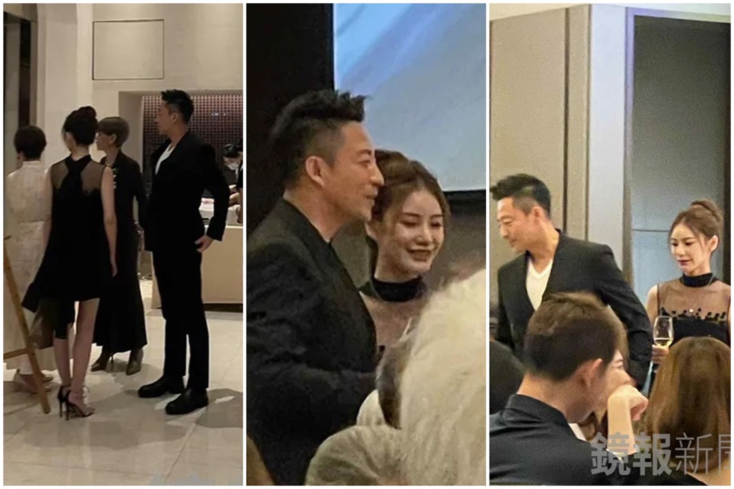 汪小菲與妻子馬筱梅婚後,今(21日)首度返台。(鏡爆新聞網提供)