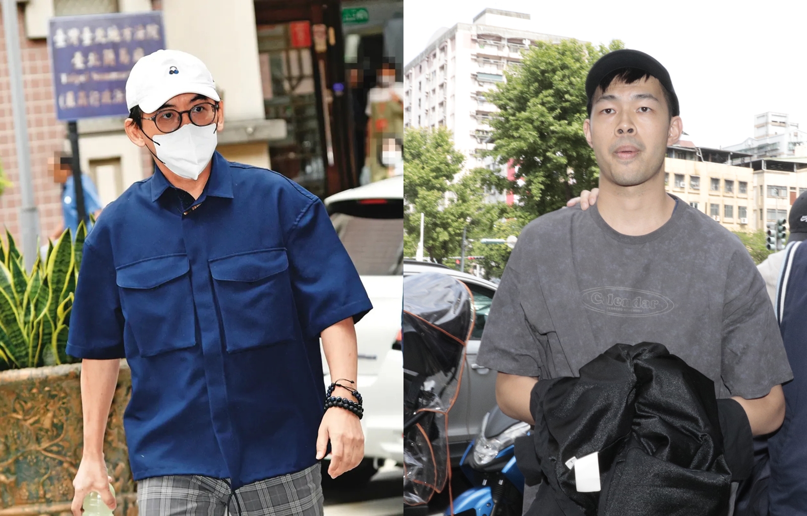 黃子佼、陳大天先後出包，讓名主持楊月娥氣到捶胸頓足。