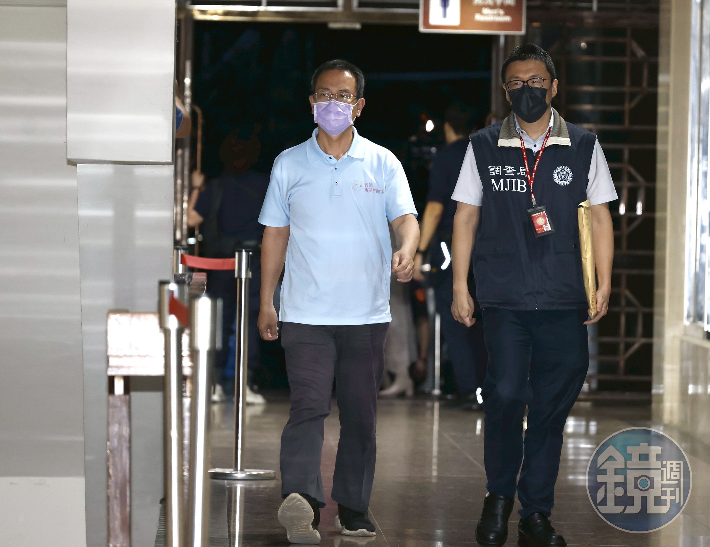 初文卿移送北檢複訊。