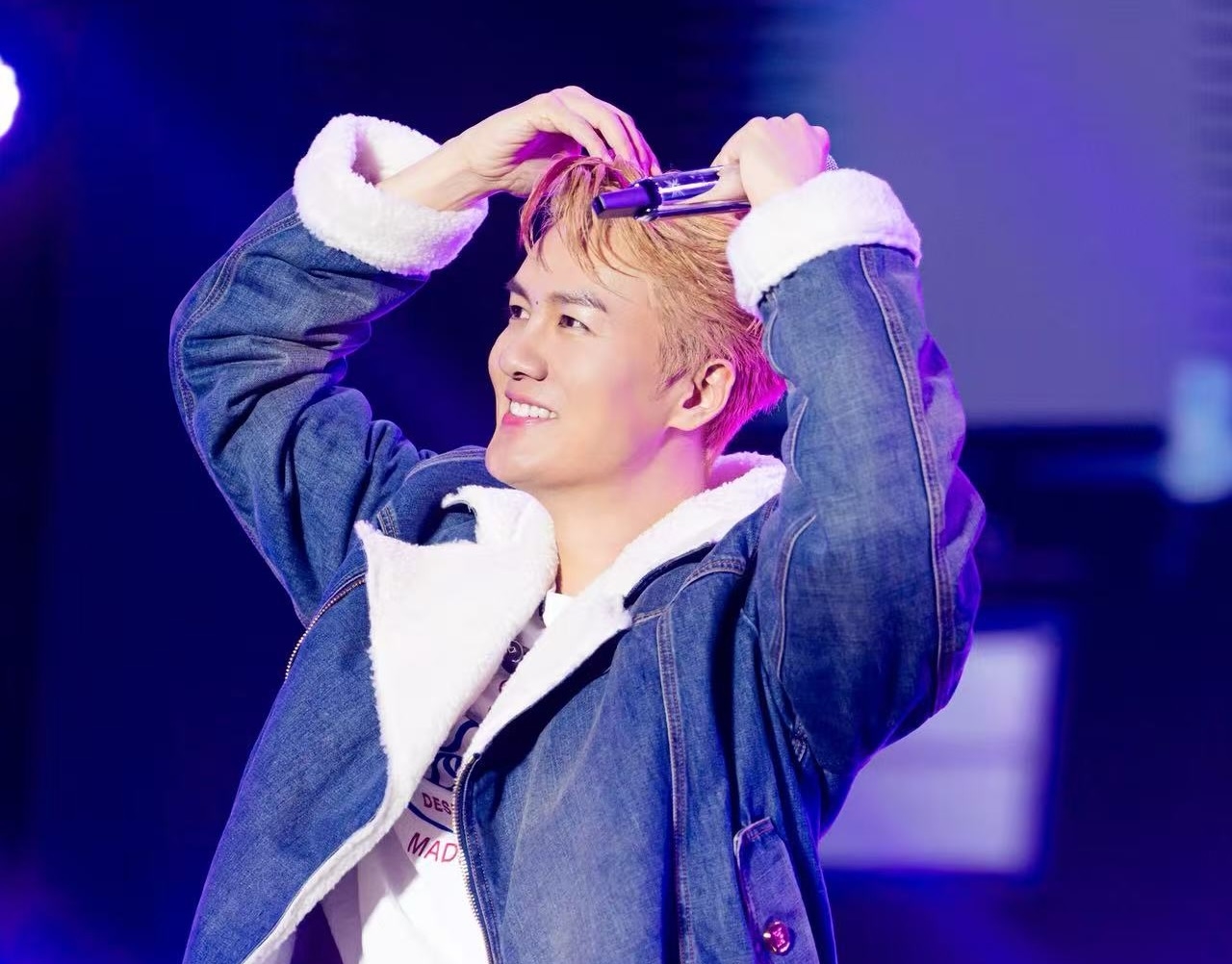 吳克群、王心凌深夜同車返家，讓昔日的緋聞重燃。（翻攝吳克群IG）