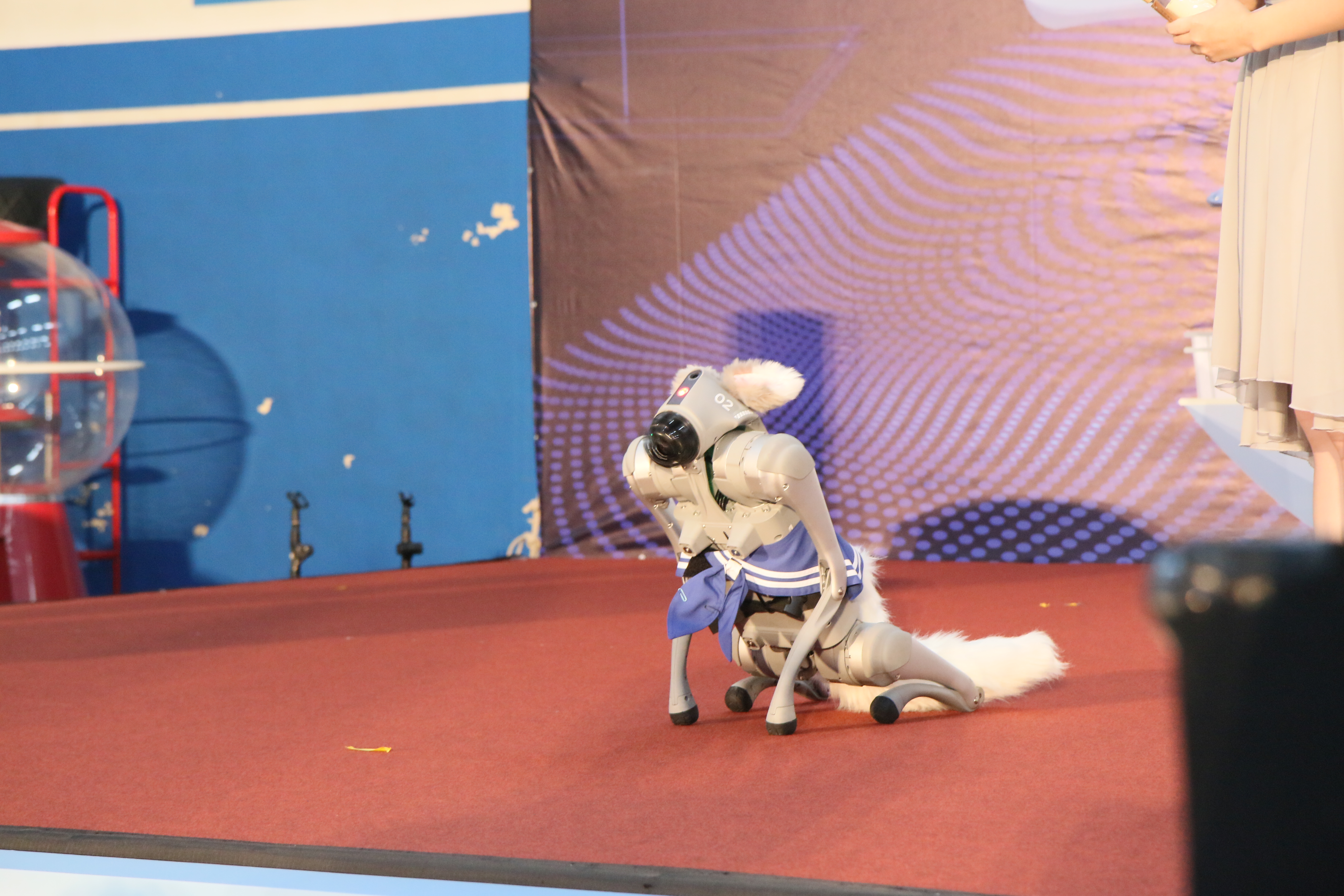 陽交大機械狗遭質疑也來自「中國宇樹」。（取自陽交大官網）