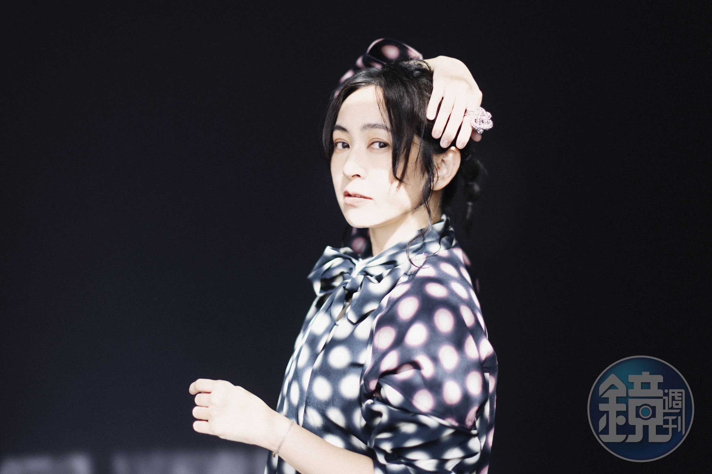 「從小看你演電視劇長大」，突然間，蔡燦得已經成長到讓人認不出來的境界了。