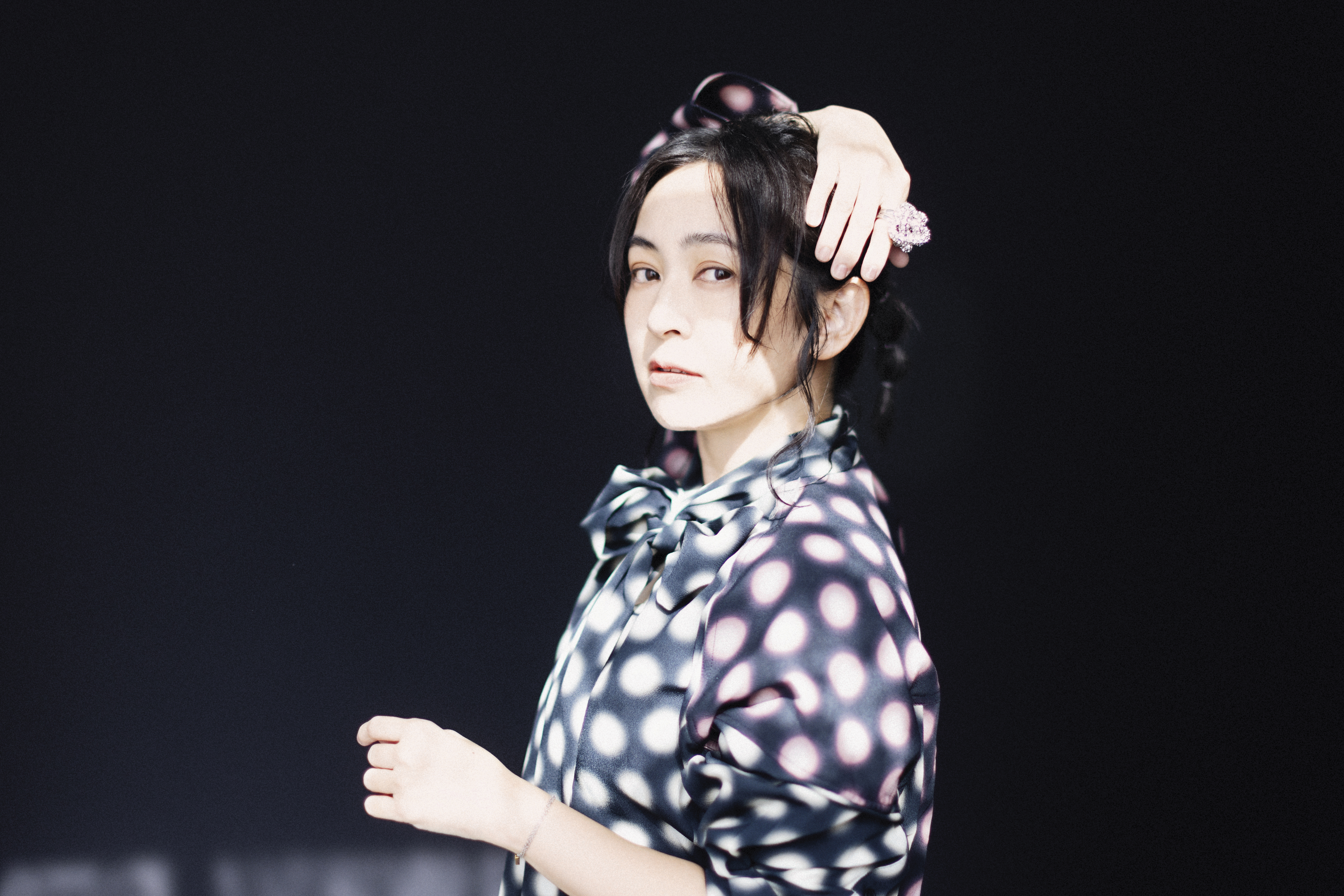 「從小看你演電視劇長大」，突然間，蔡燦得已經成長到讓人認不出來的境界了。