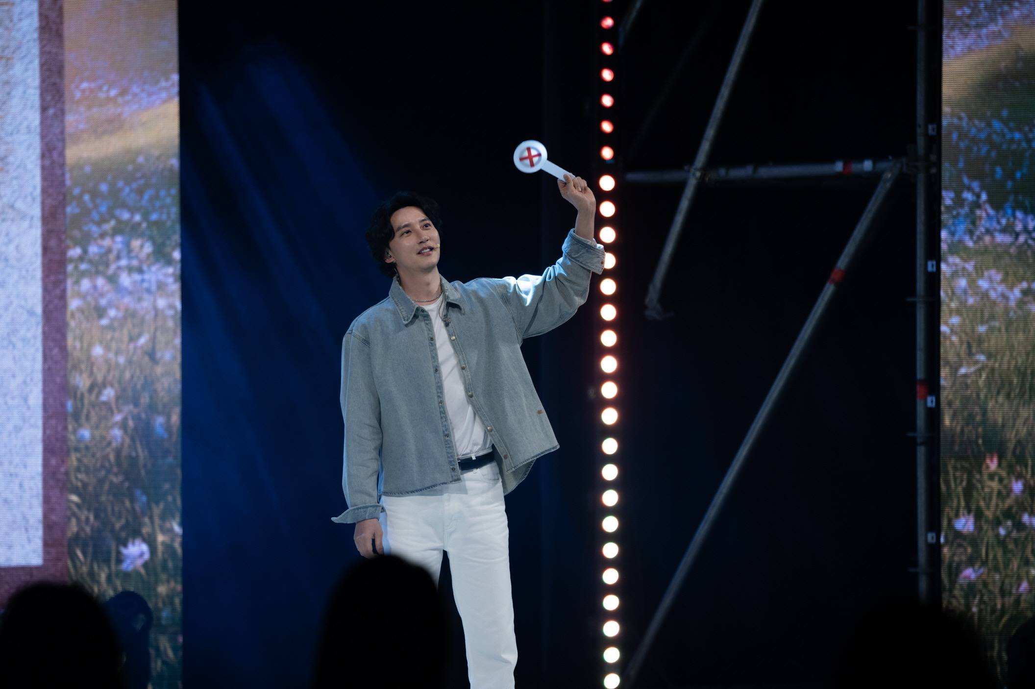 金南佶明（6日）將在Legacy Tera舉辦見面會，準備了很多話要跟粉絲聊喔。（GILSTORYENT提供）