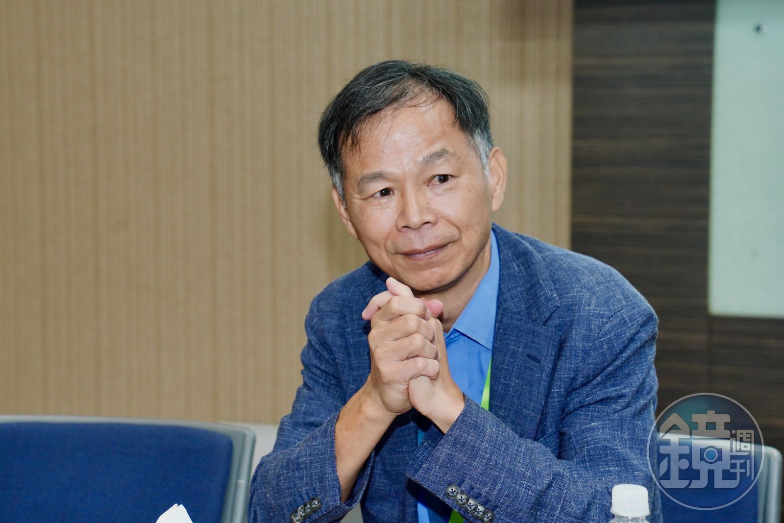 人形機器人大秀／達明董座何世池：人形機器人是「終極夢想」