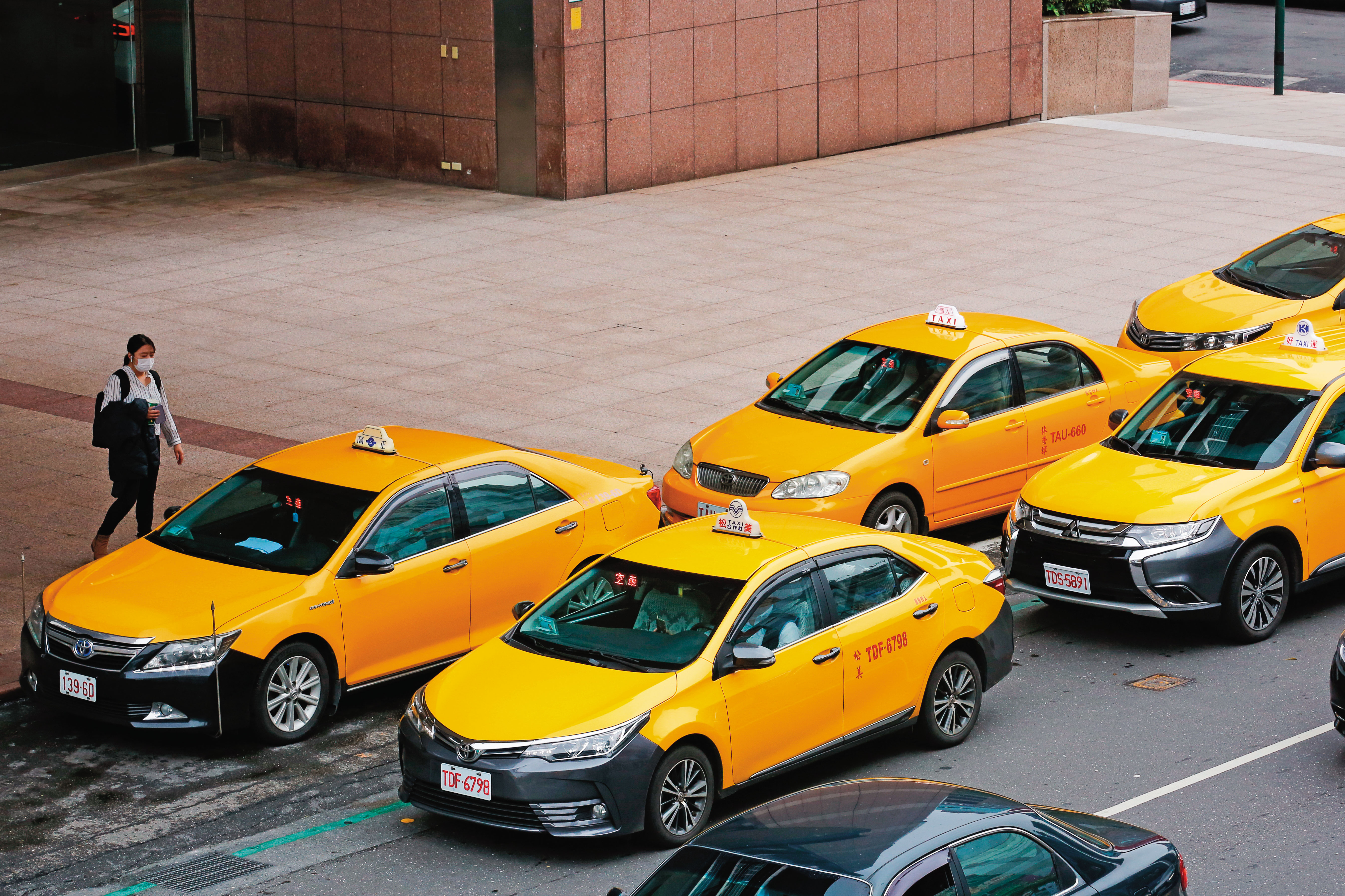 交通部違規記點政策引發民怨，計程車運將去年大選時期抱怨連連。