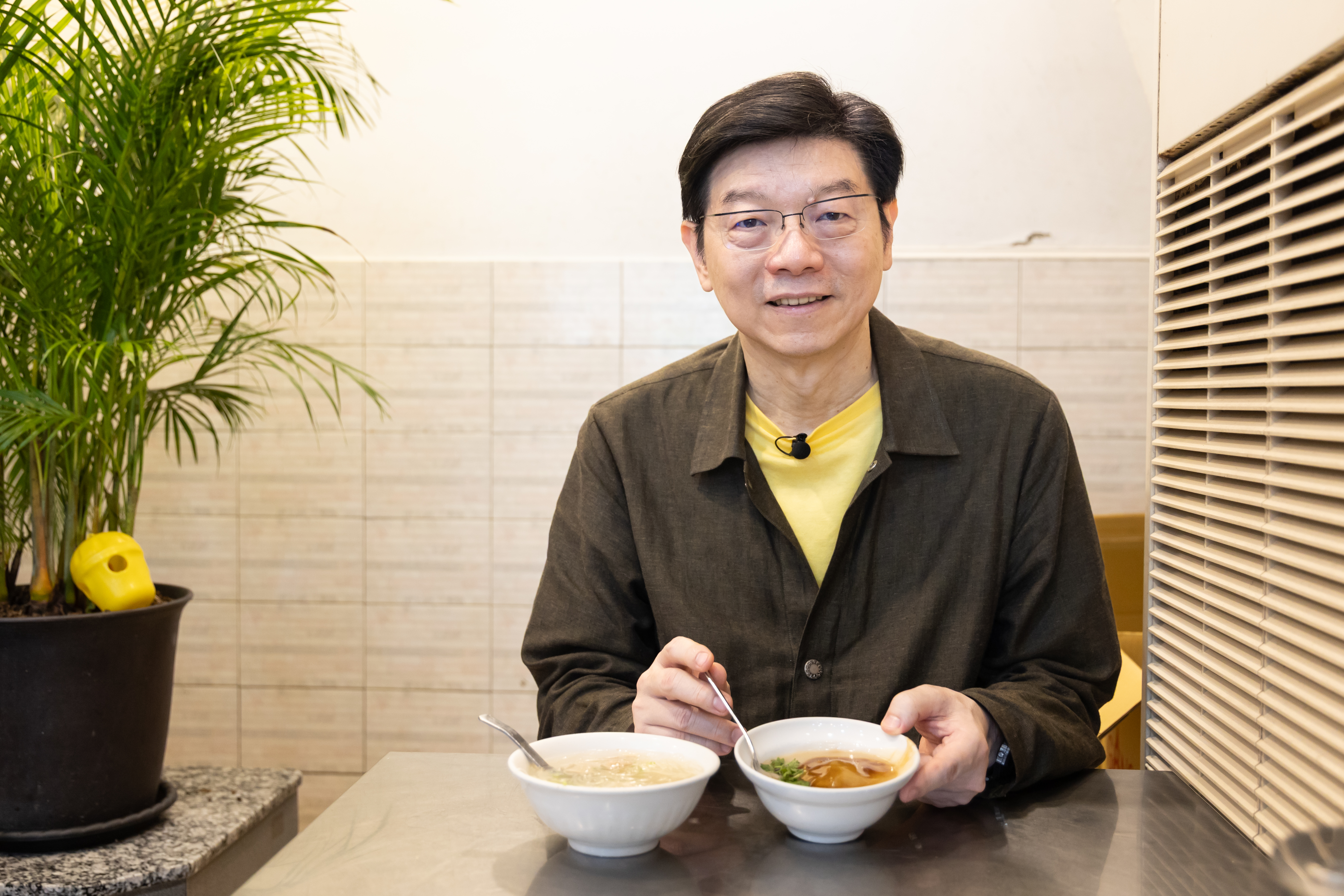 國光疫苗董事長詹啓賢叫我來台中一定要吃這家台中肉員，他的介紹沒錯，確實名不虛傳。