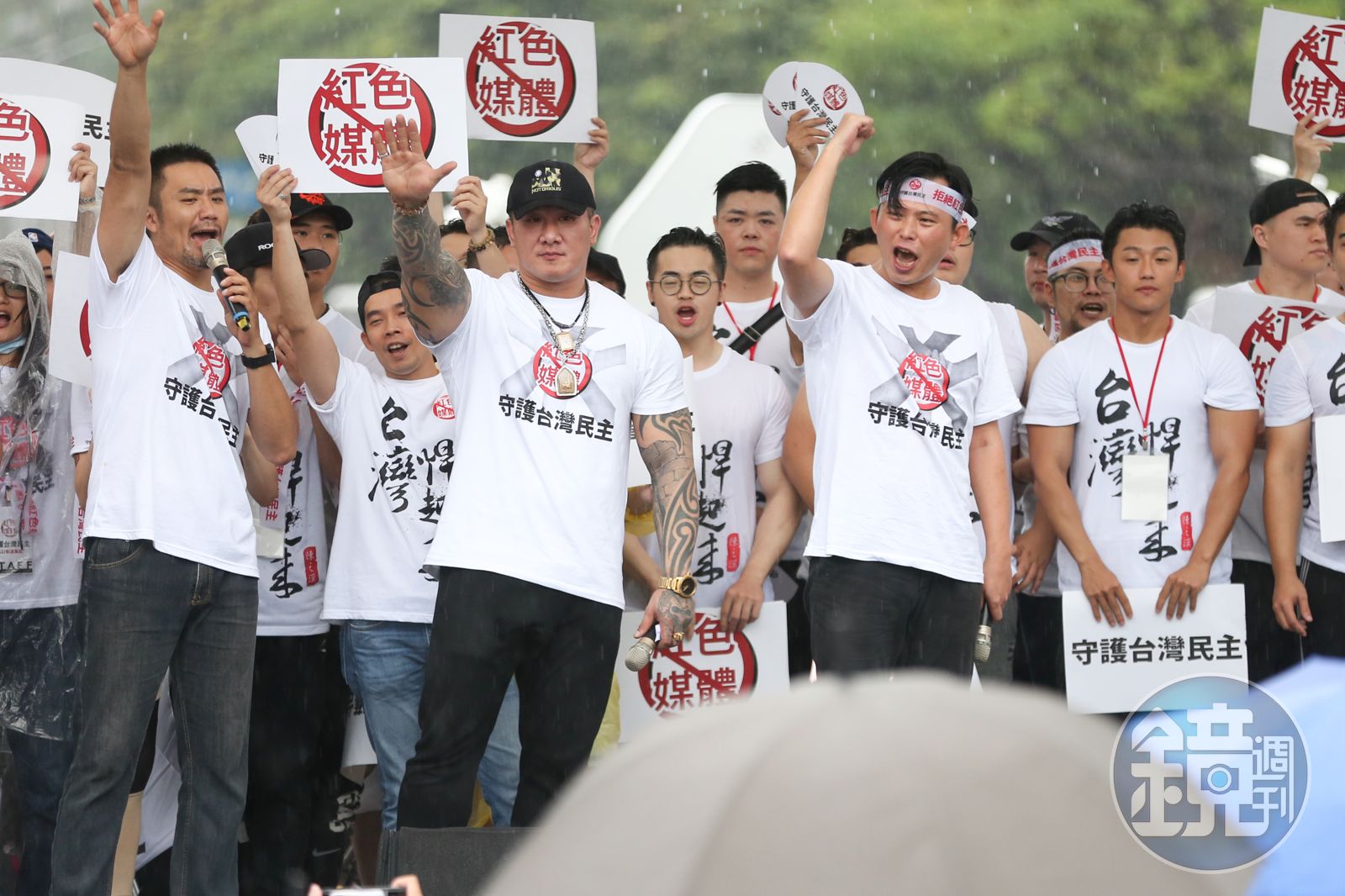 館長和黃國昌關係密切，過去曾多次同台合作。（本刊資料照）