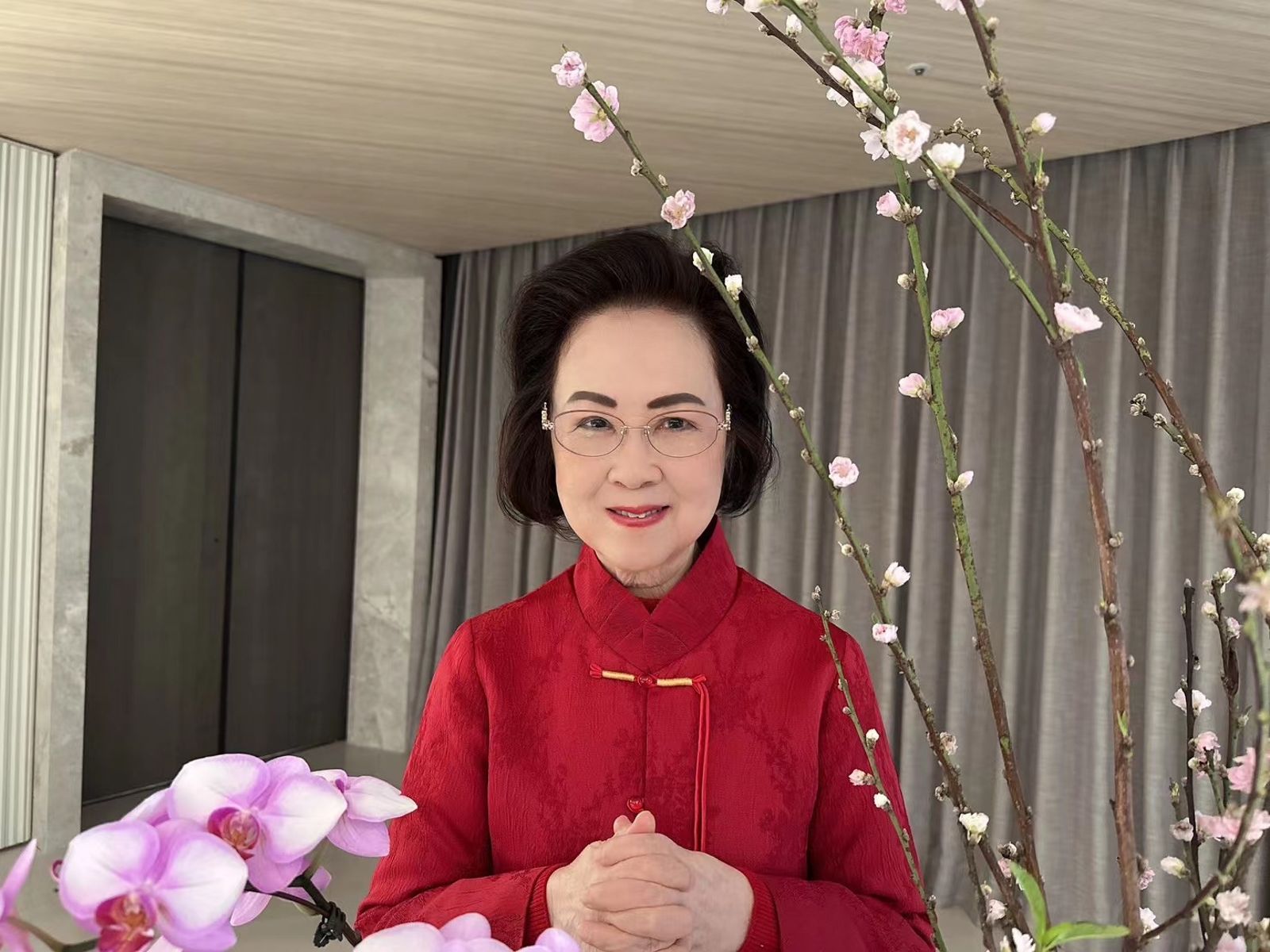 瓊瑤創作《還珠格格》《望夫崖》《梅花三弄》等名作,傳出在淡水家中輕生亡。(翻攝臉書)